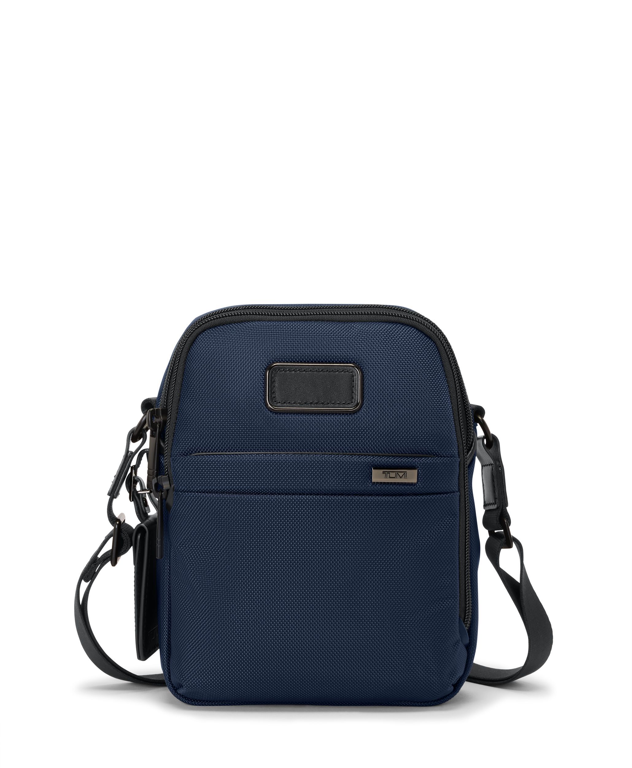 Small Crossbody in Navy | Tumi Alpha | TUMI Singapore