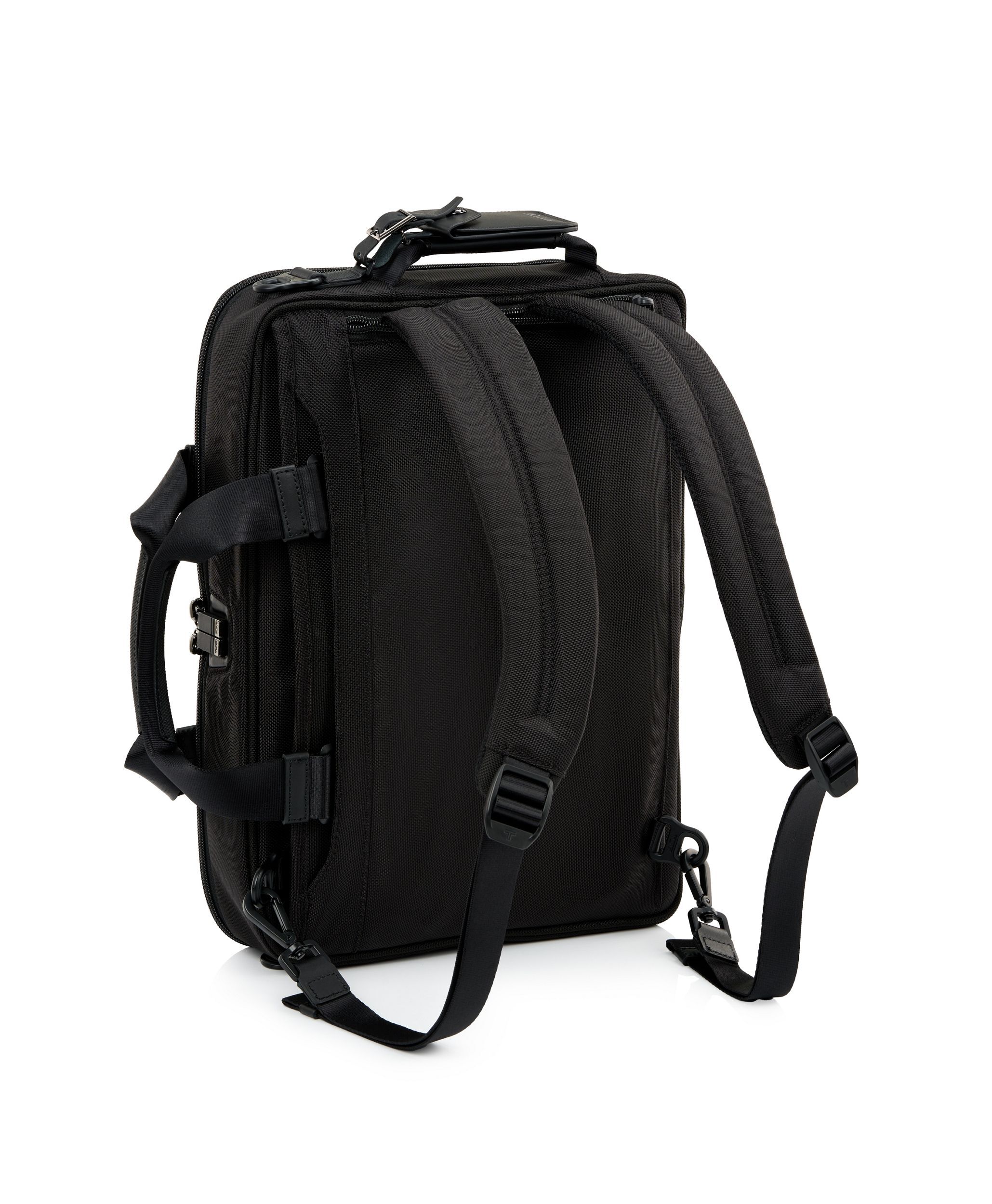 TUMI alpha2 3way ブラック ビジネスバッグ Three-Way Convertible Briefcase in Black | Tumi Alpha | TUMI Singapore