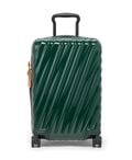 International Expandable 4 Wheeled Carry On