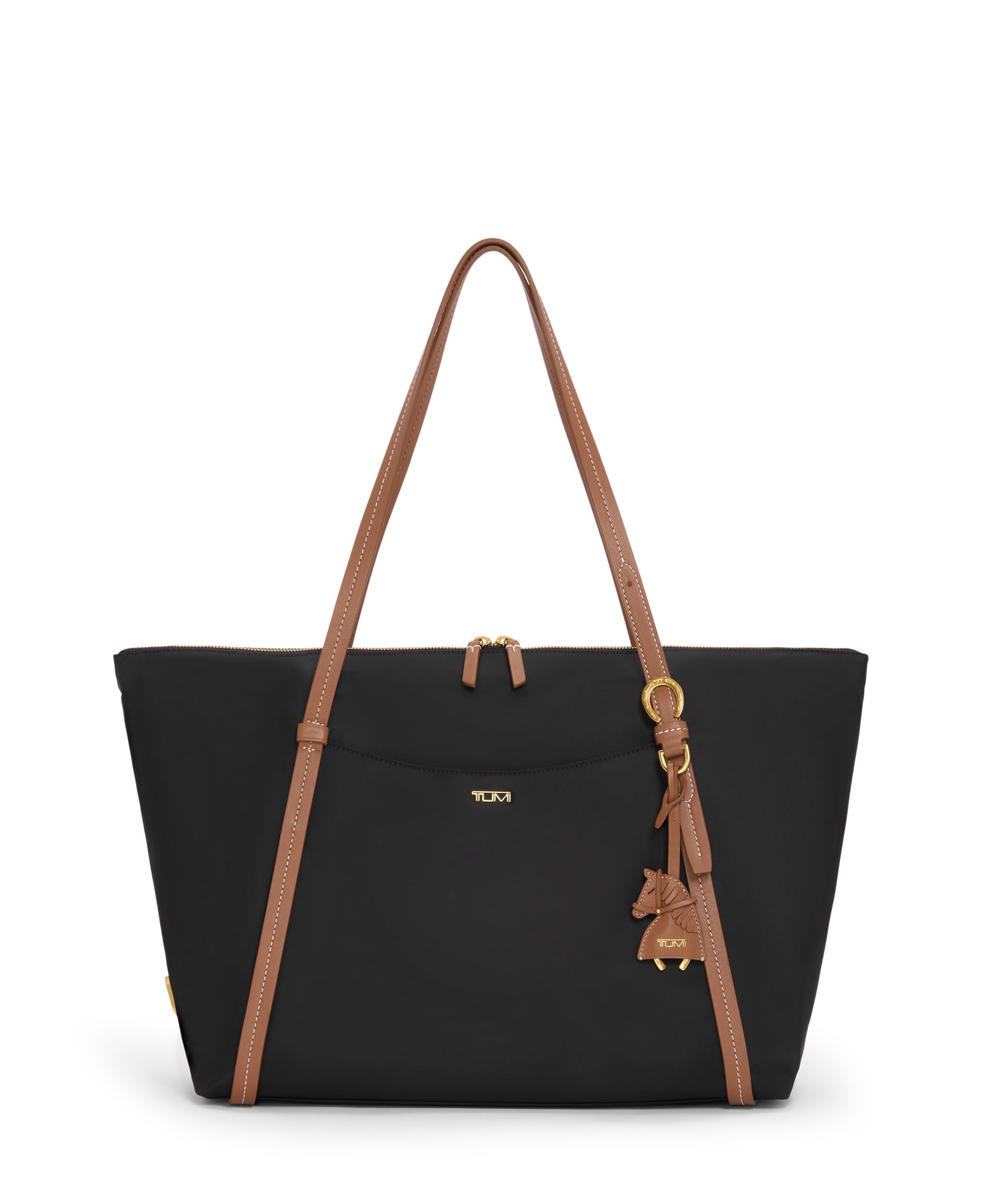 Q Tote in Black/Bridle | Voyageur | TUMI Singapore