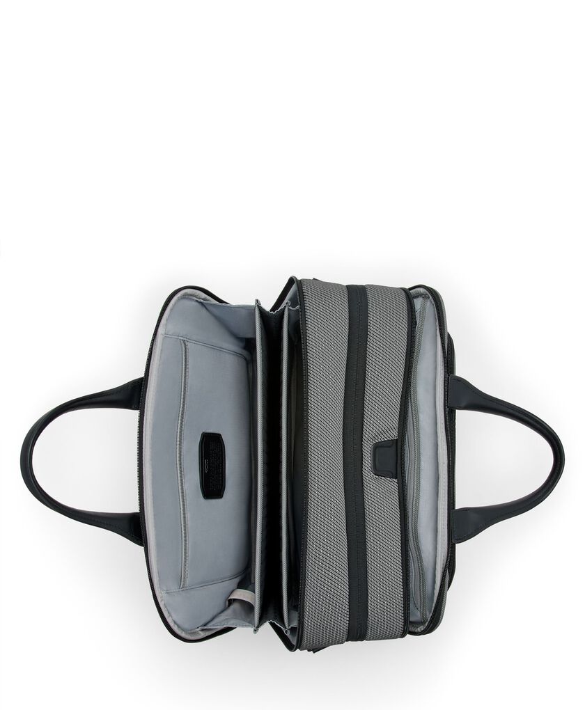 TUMI ALPHA Medium 15" Expandable Briefcase  hi-res | TUMI