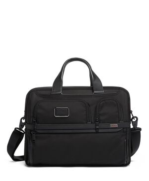 TUMI ALPHA Expandable Organizer Laptop Brief  hi-res | TUMI