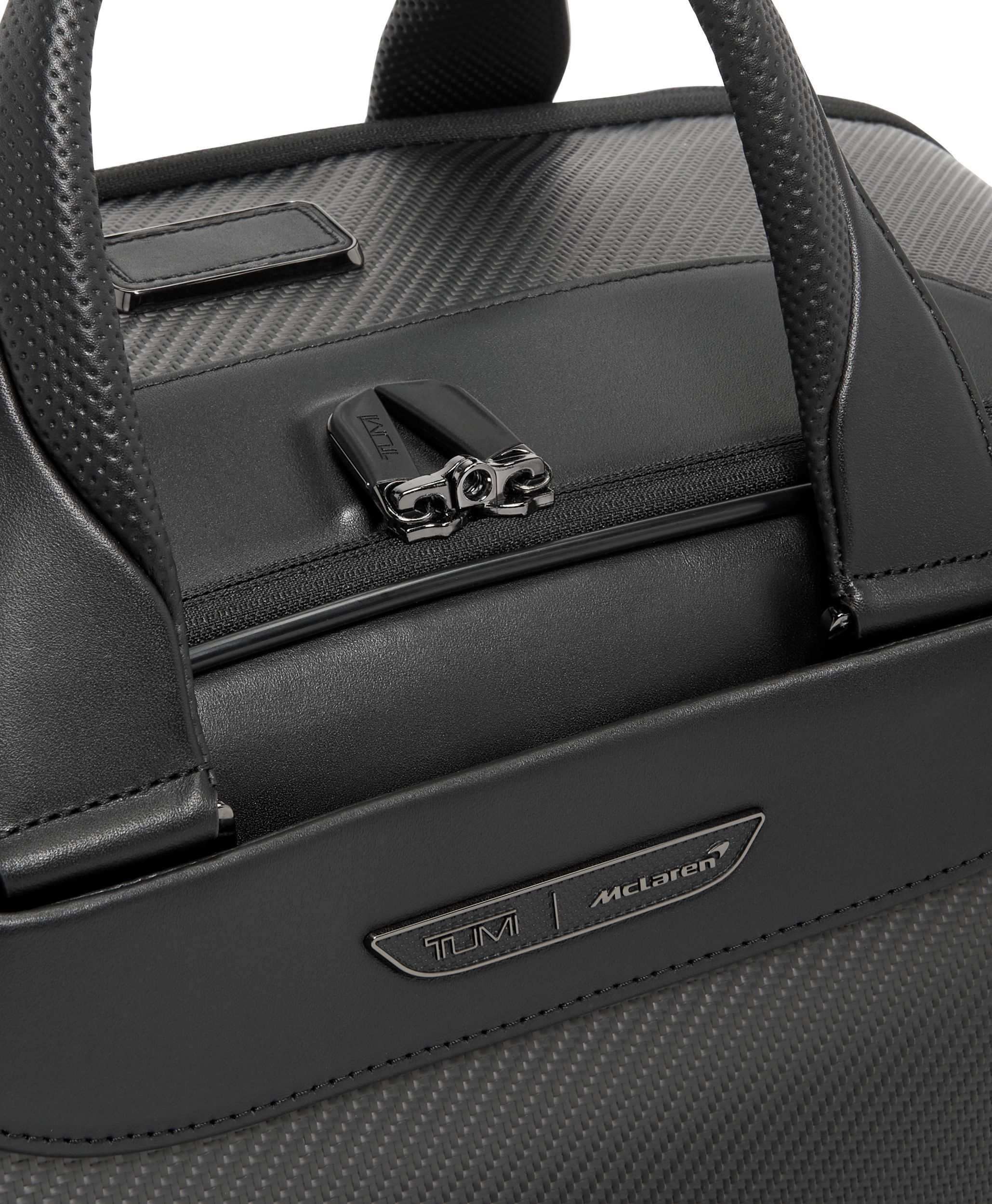 Quantum Duffel in Carbon | Tumi I Mclaren | TUMI Singapore