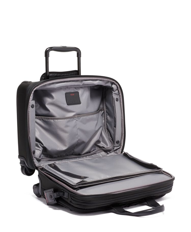 TUMI ALPHA Deluxe 4 Wheeled Laptop Case Brief  hi-res | TUMI