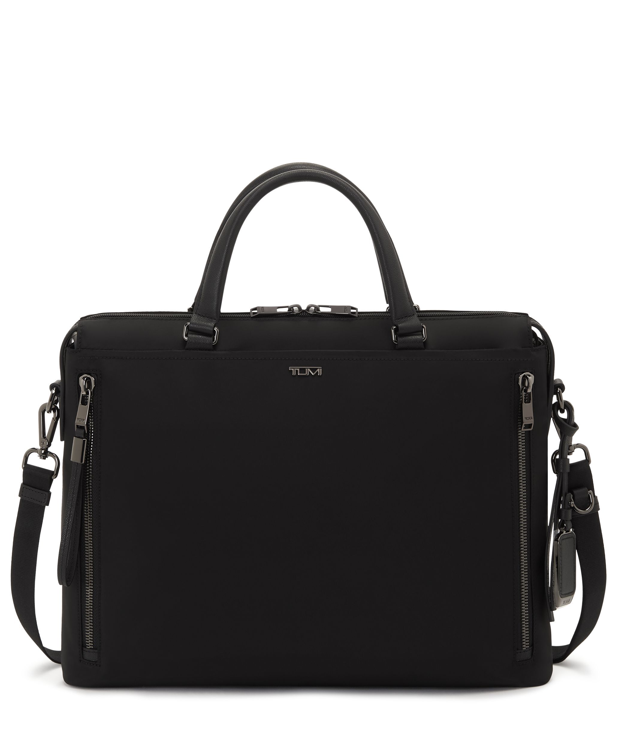 Tumiページ Kendallville Brief in Black/Gunmetal | Voyageur | TUMI Singapore