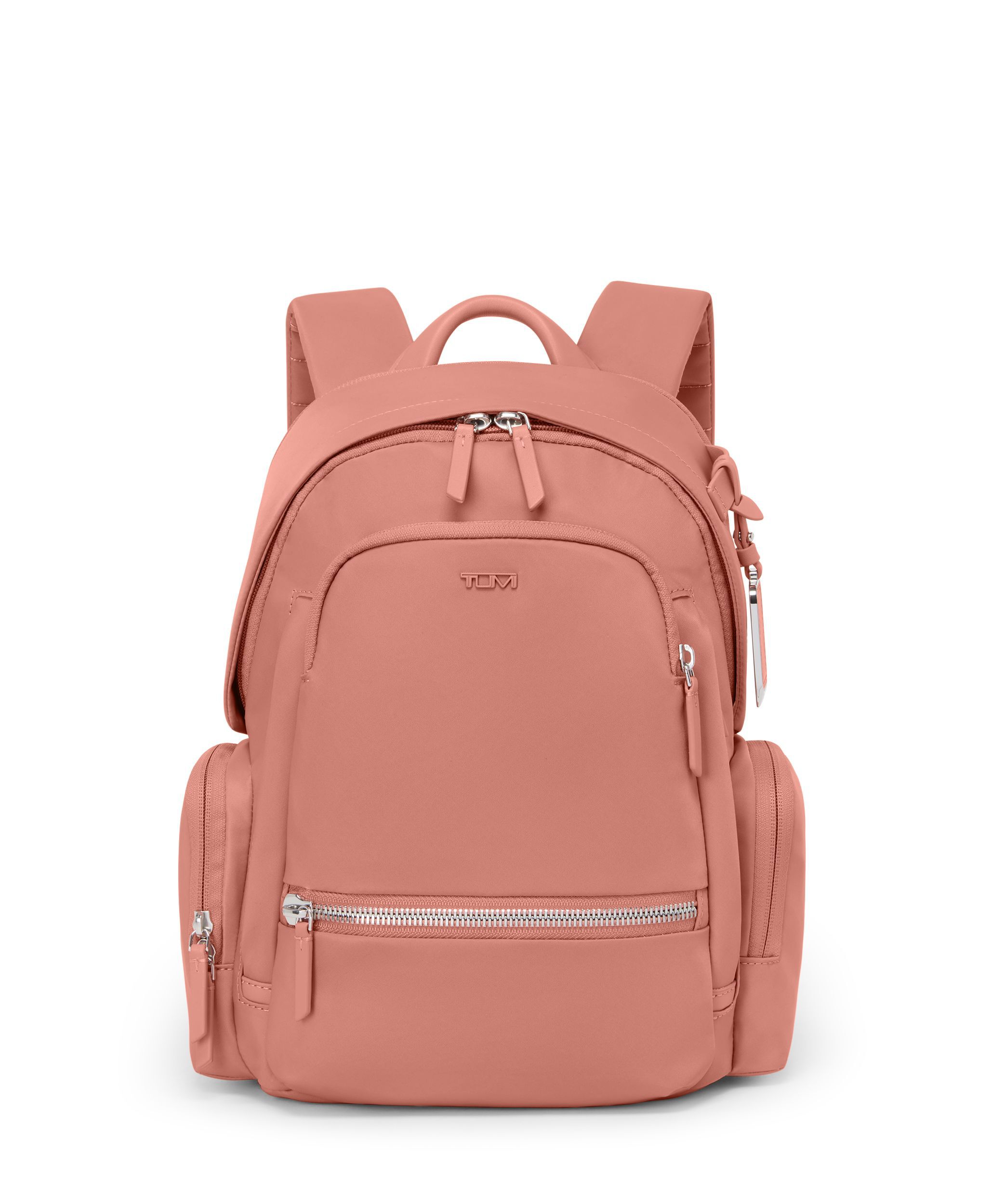 Celina Medium Backpack in Pink Clay | Voyageur | TUMI Singapore