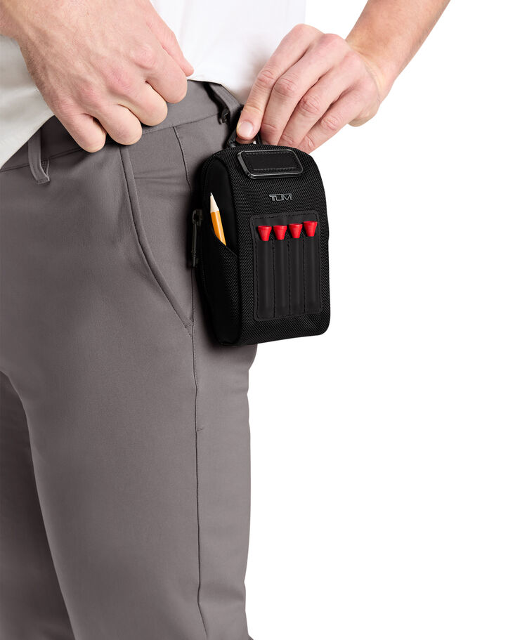 TUMI SPORT Golf Pouch with Tees  hi-res | TUMI