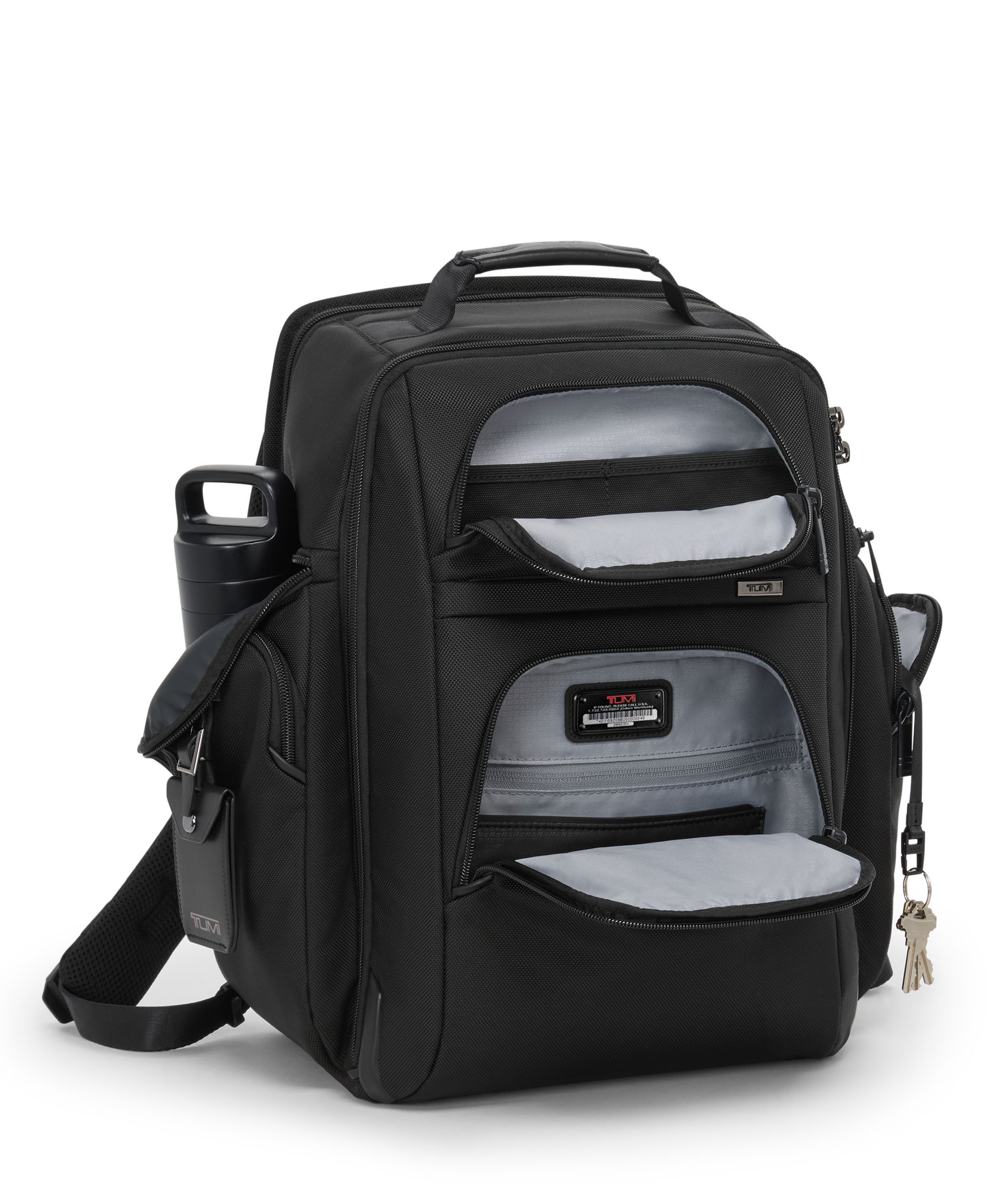 TUMI バックパック TUMI Brief Pack® in Black | Tumi Alpha | TUMI Singapore