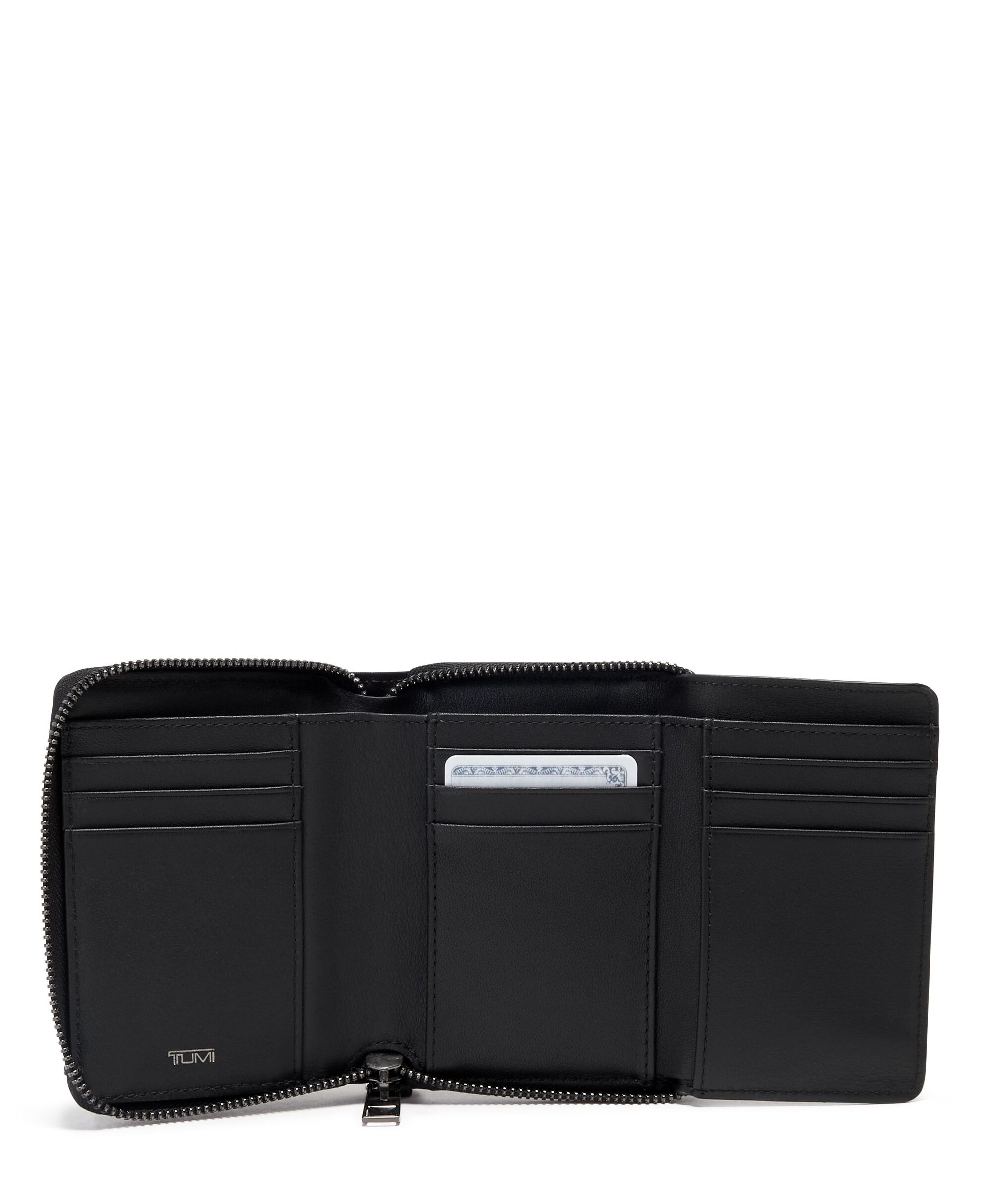 Tumi VOYAGEUR TRIFOLD ZIPAROUND TUMI Singapore