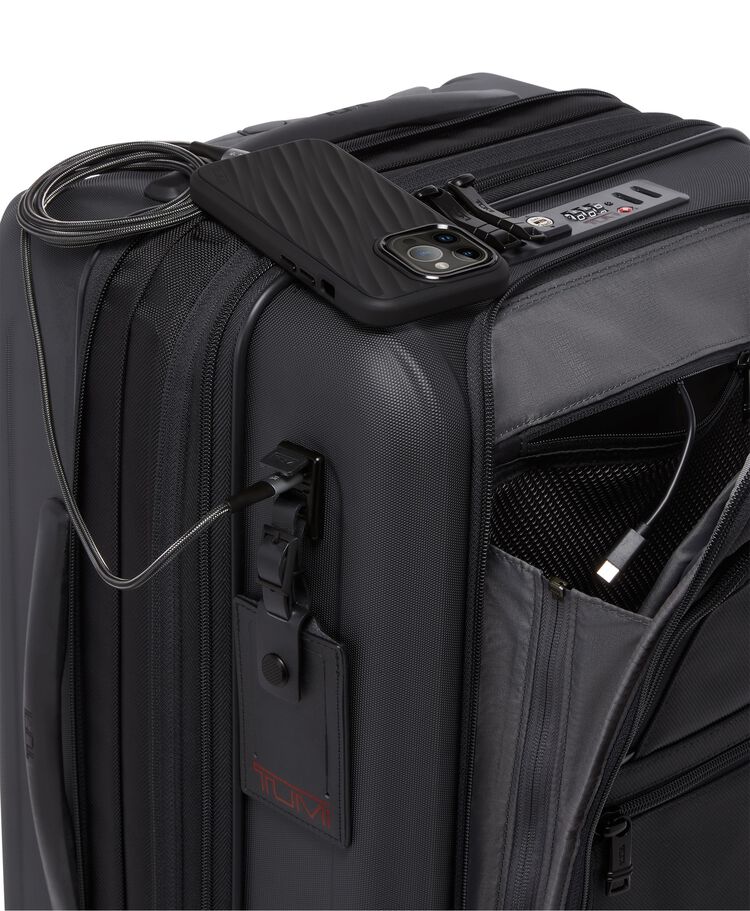 ALPHA HYBRID International Expandable 4 Wheeled Carry On  hi-res | TUMI
