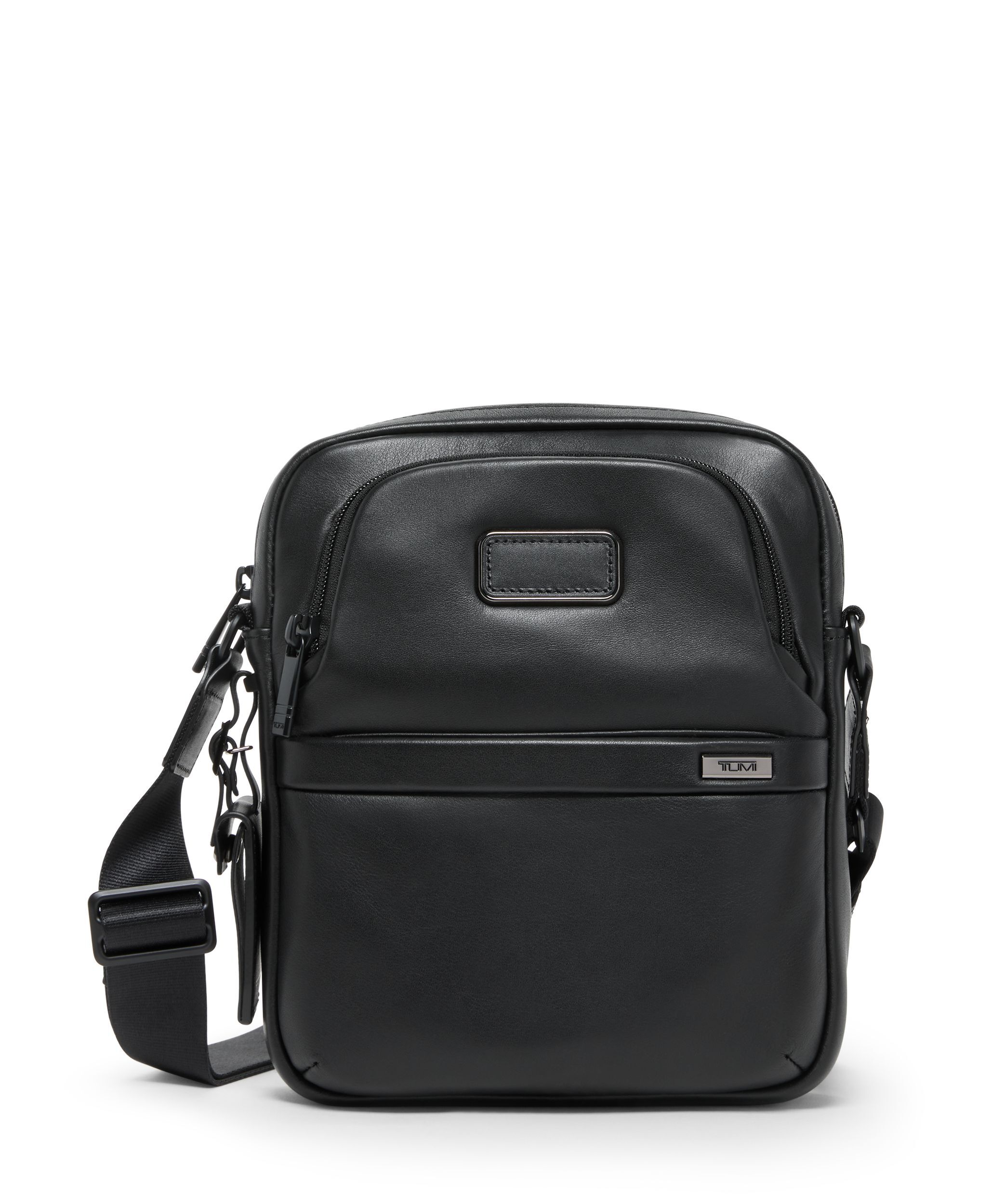 Tumi ショルダーバッグ Medium Crossbody in Black | Tumi Alpha | TUMI Singapore