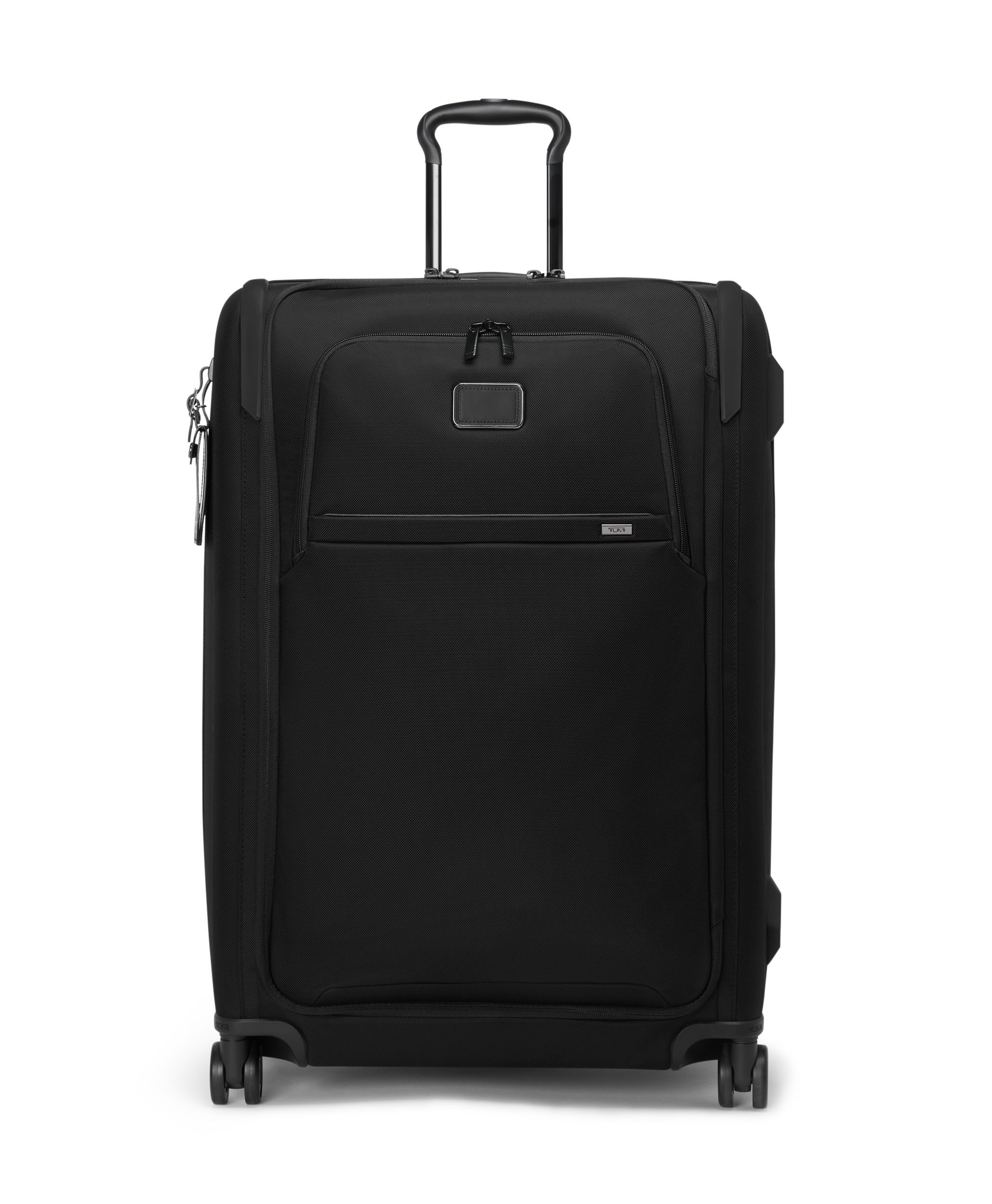 Large Dual Access Expandable Checked in Black | Tumi Alpha | TUMI