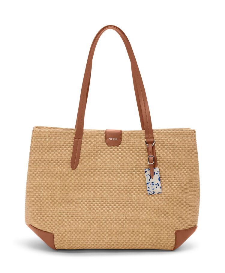 OLAS Milos Woven Tote  hi-res | TUMI