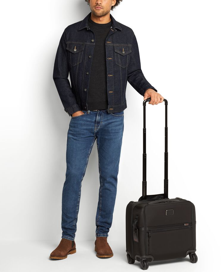 TUMI ALPHA Compact 4 Wheeled Brief  hi-res | TUMI