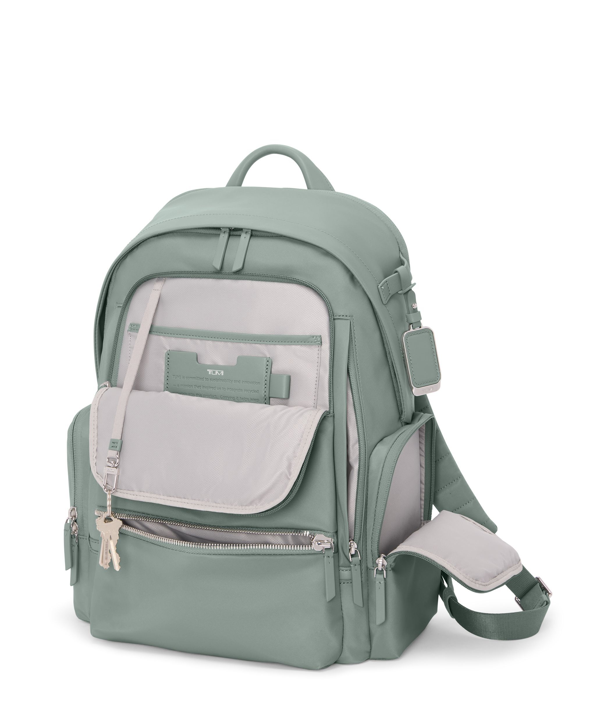 Celina Backpack in Thyme | Voyageur | TUMI Singapore