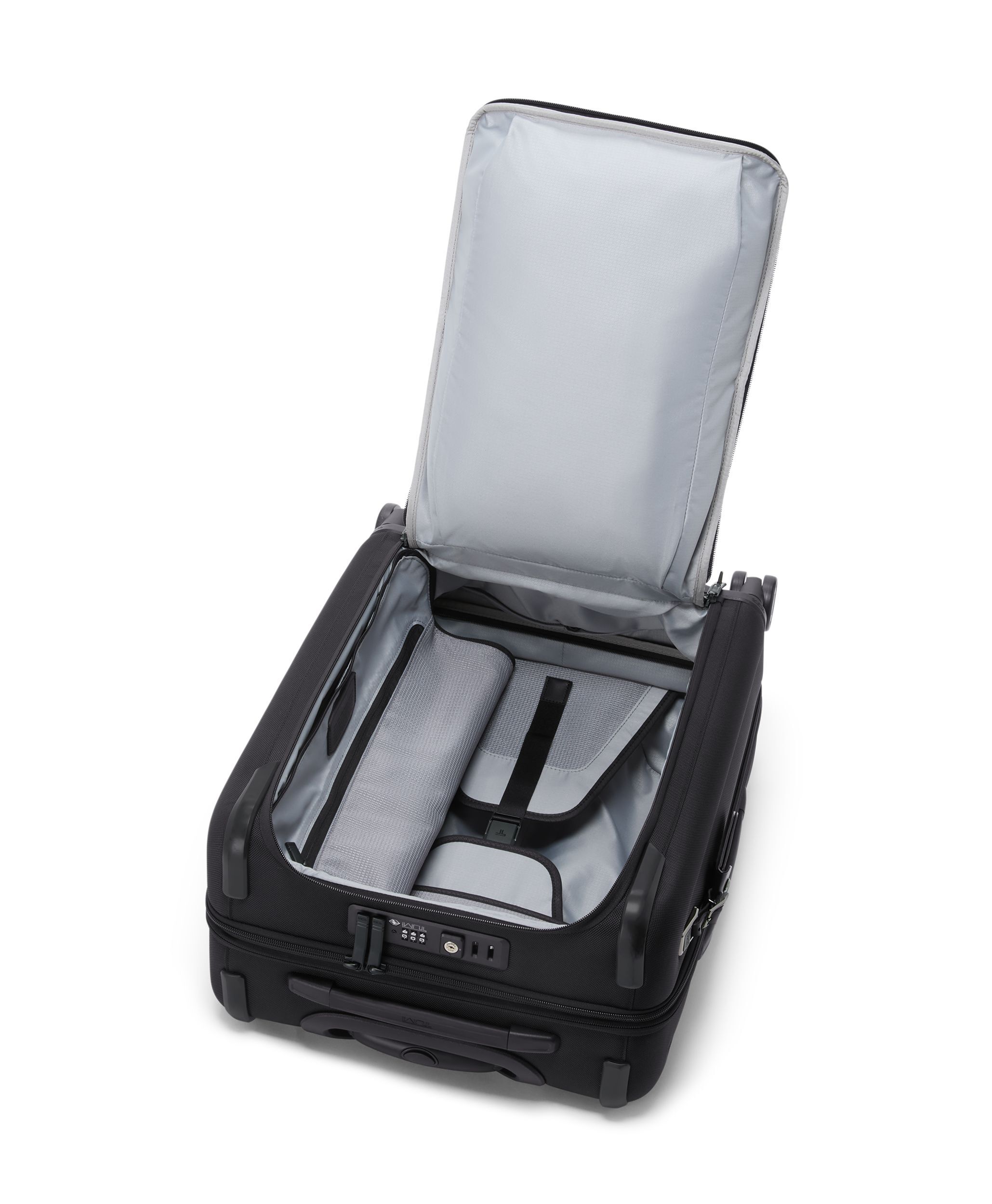 Large Dual Access Expandable Carry-On in Black | Tumi Alpha | TUMI