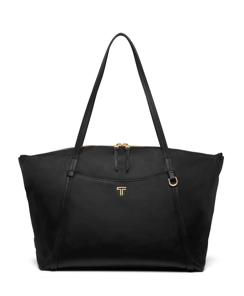 VOYAGEUR Leather Q Tote  hi-res | TUMI