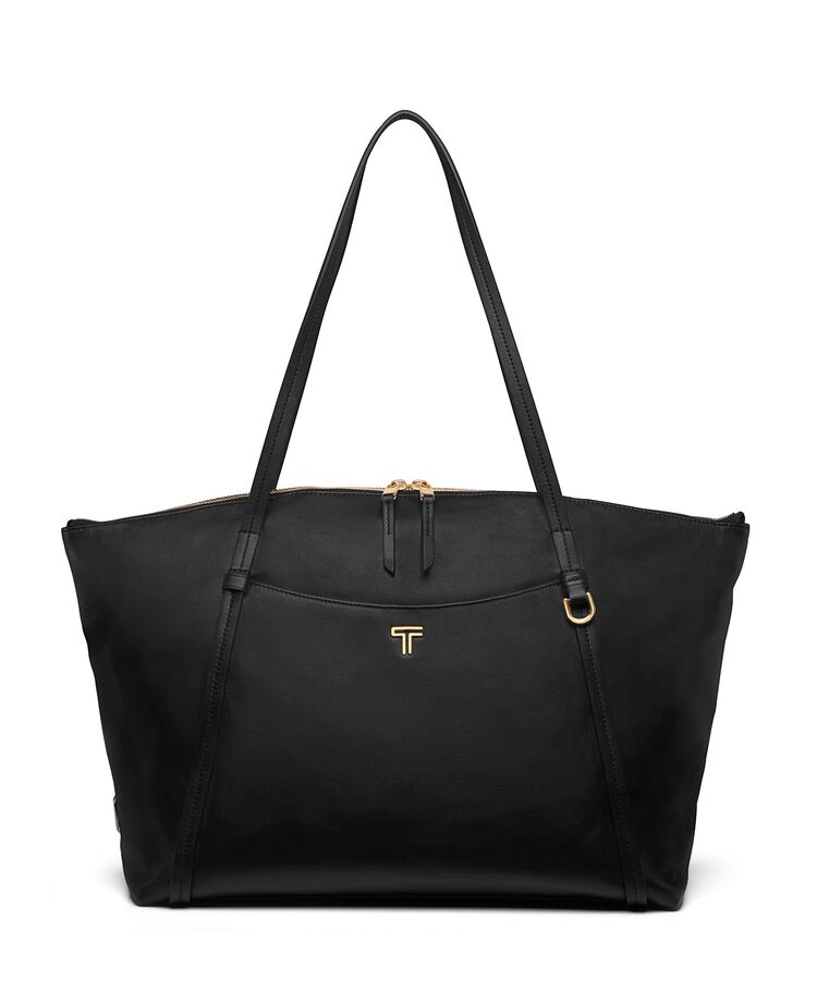 VOYAGEUR Leather Q Tote  hi-res | TUMI