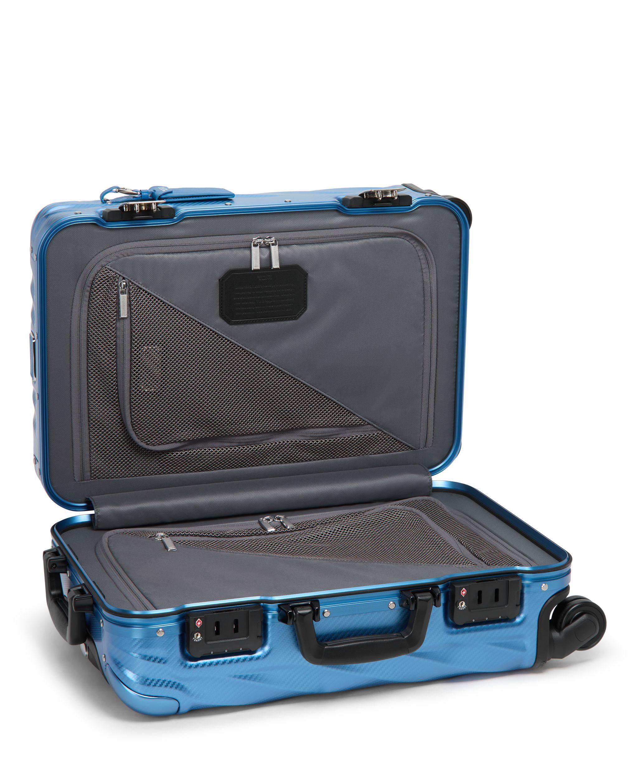 International Carry-On in Texture Horizon Blue | 19 Degree