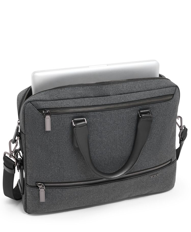 TUMI HARRISON Avondale Top Zip Brief  hi-res | TUMI
