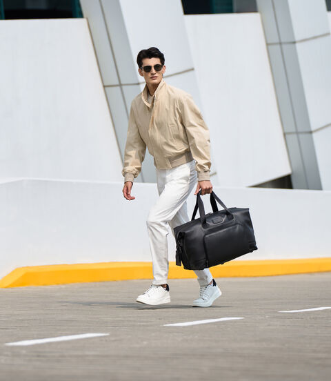 TUMI ALPHA DOUBLE EXPANSION SATCHEL  lifestyle | TUMI