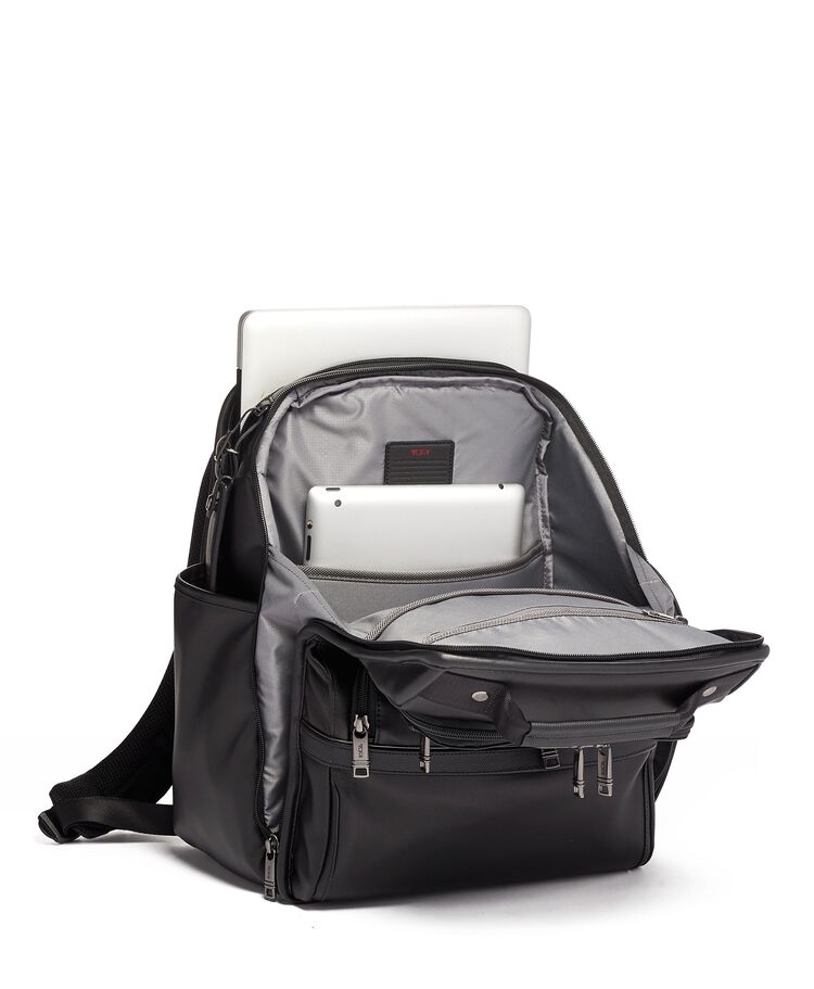 TUMI ALPHA COMPACT LAPTOP BRIEF PACK  hi-res | TUMI