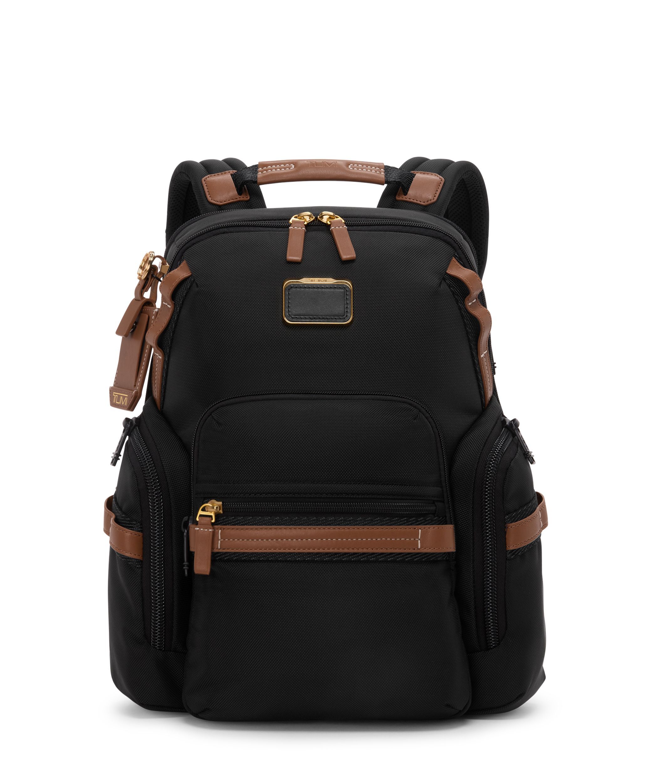 Navigation Backpack in Black/Bridle | Alpha | TUMI Singapore