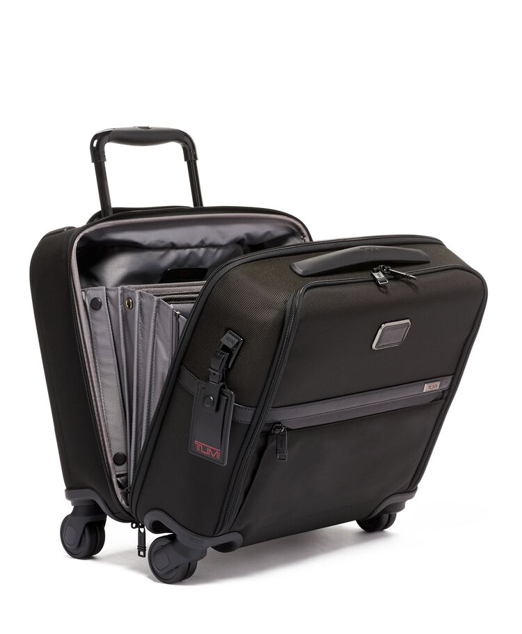 TUMI ALPHA Compact 4 Wheeled Brief  hi-res | TUMI