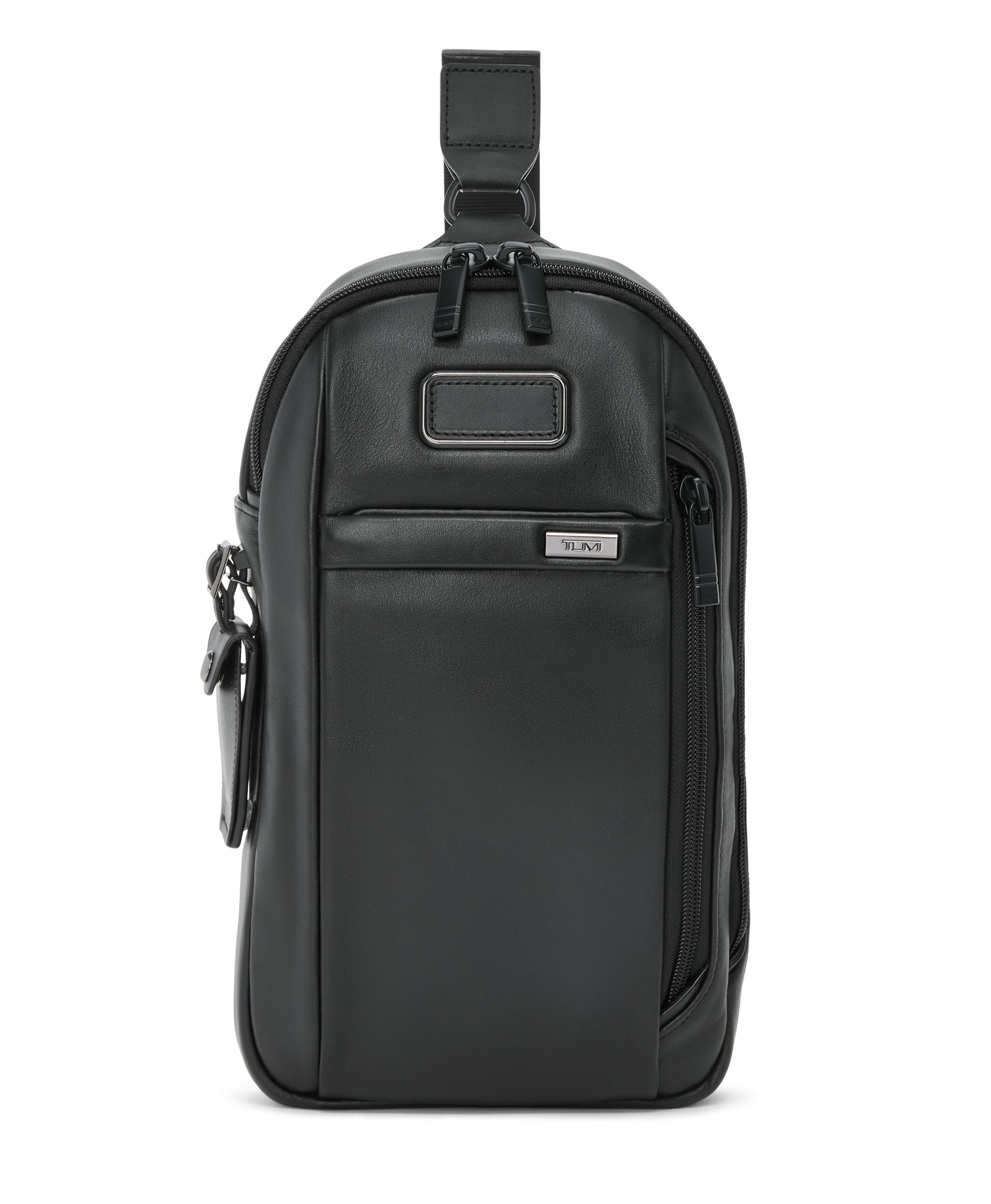 TUMI Alpha コンパクト スリング ショルダーバッグ ブラック Sling in Black | Tumi Alpha | TUMI Singapore