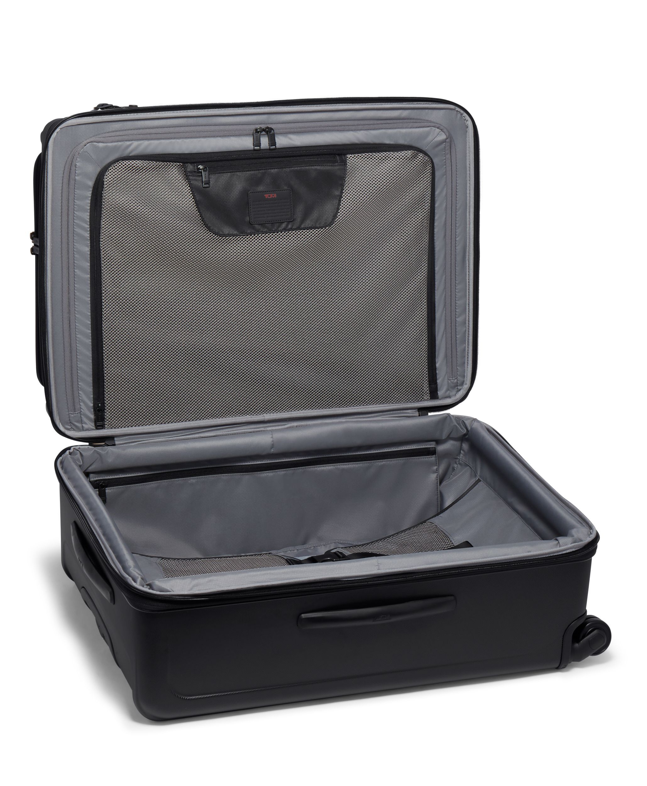 Large Expandable Checked in Black | ALPHA HYBRID | TUMI Singapore