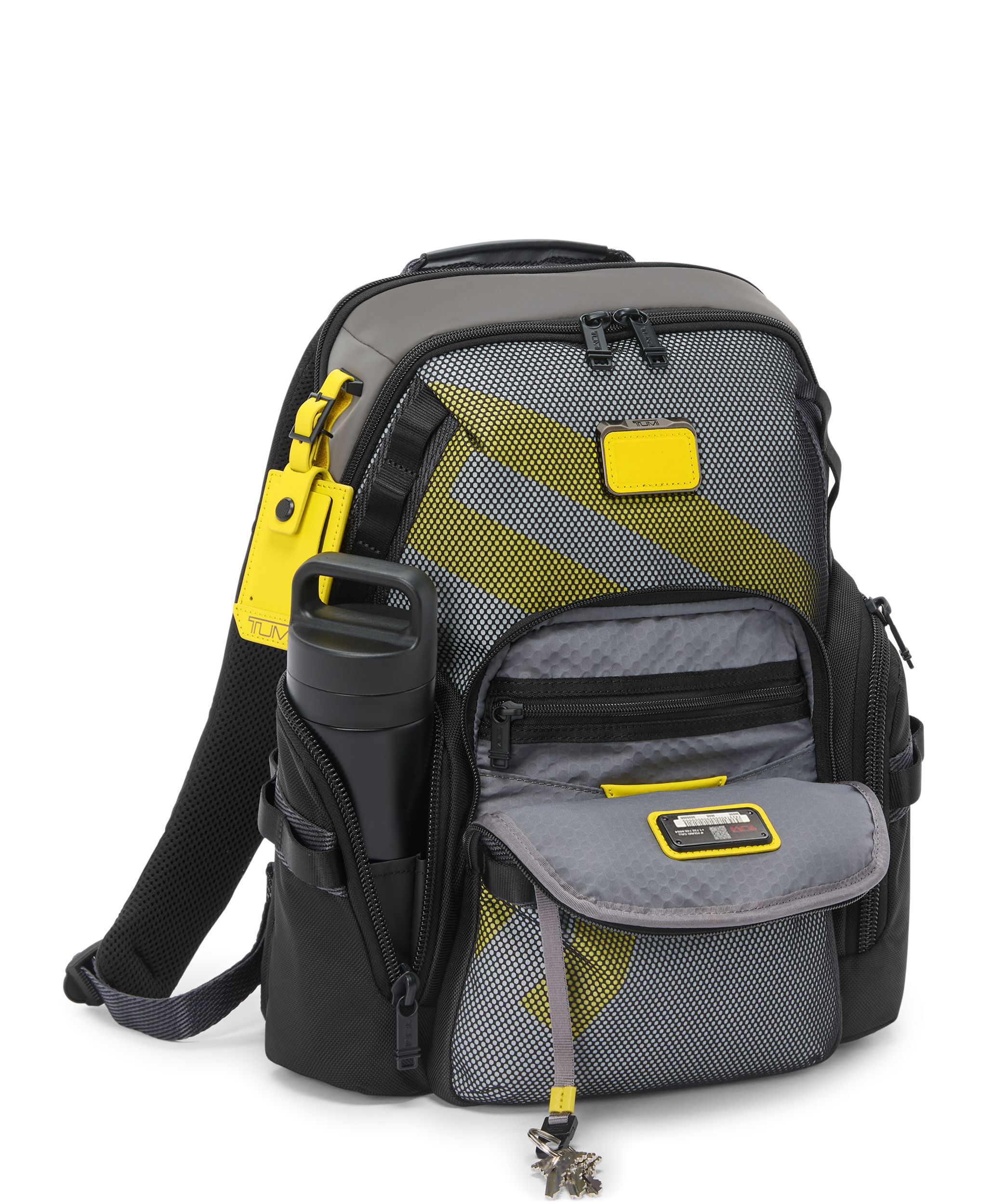 Navigation Backpack in Reflective T | Alpha | TUMI Singapore