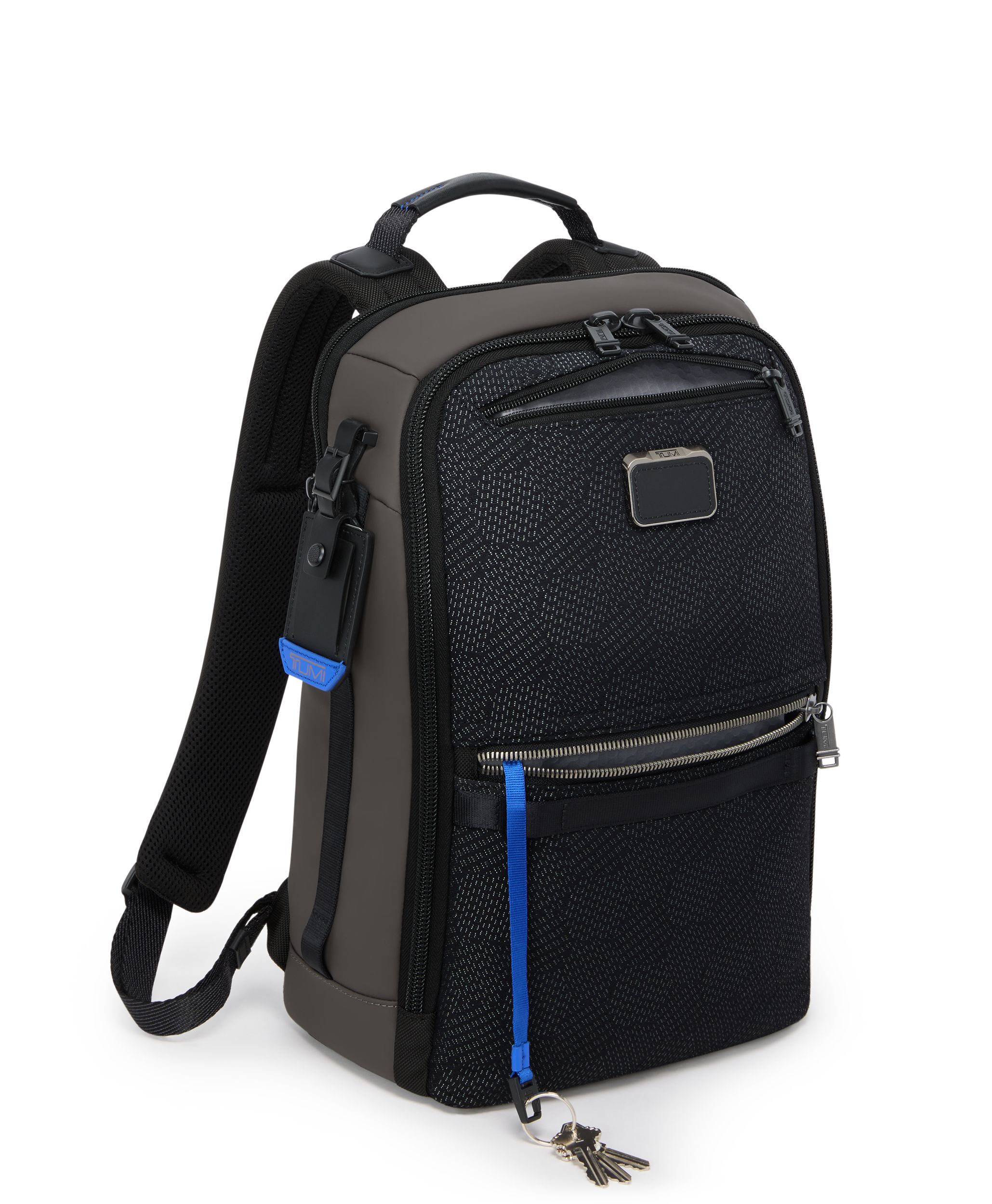 Dynamic Backpack in Black Geometric | Alpha | TUMI Singapore