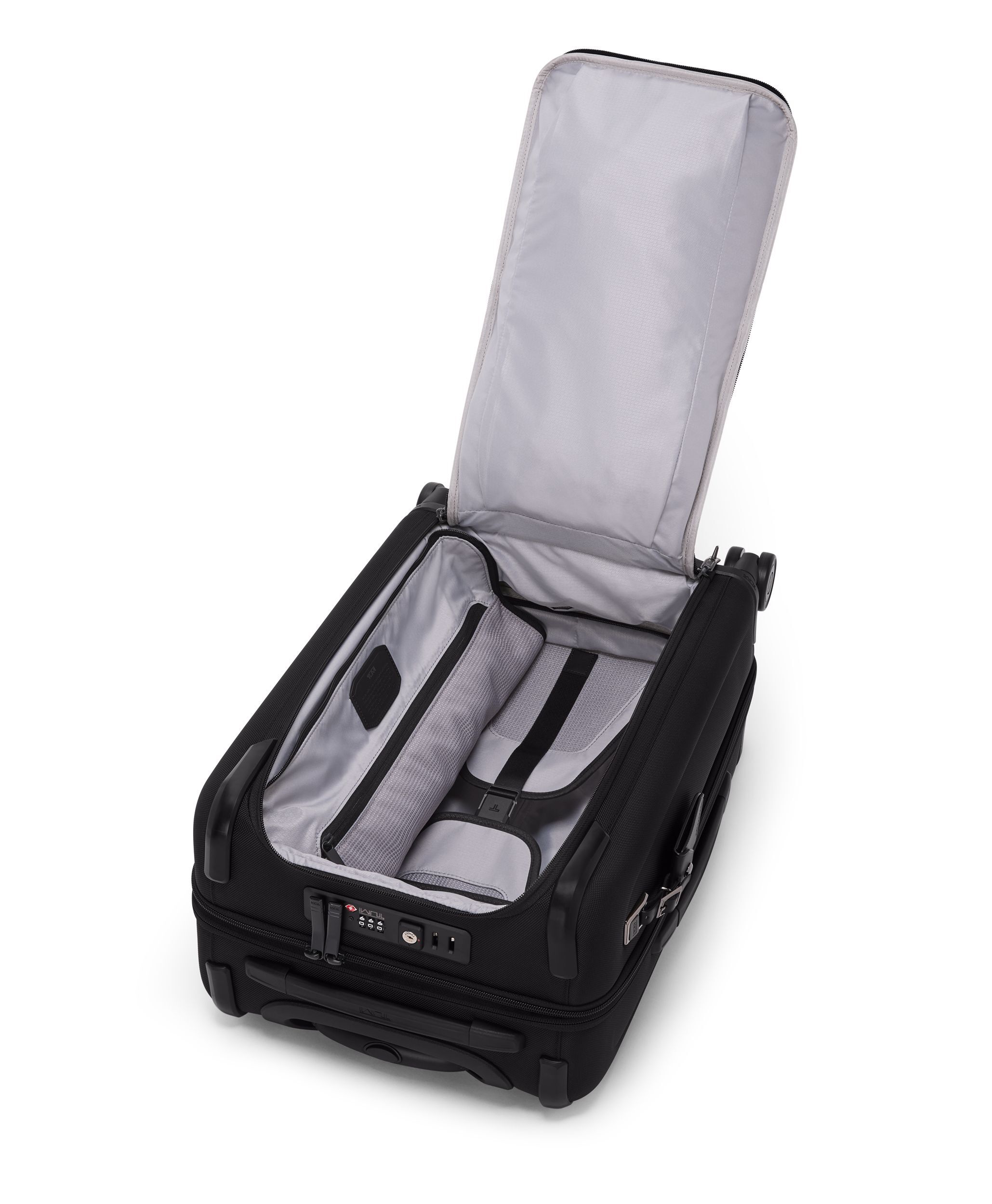 Dual Access Expandable Carry-On in Black | Tumi Alpha | TUMI Singapore