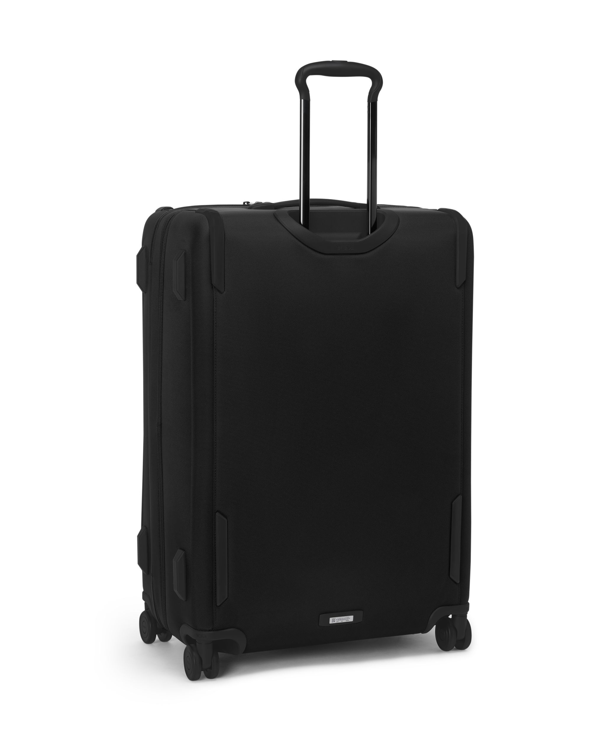 Large Dual Access Expandable Checked in Black | Tumi Alpha | TUMI