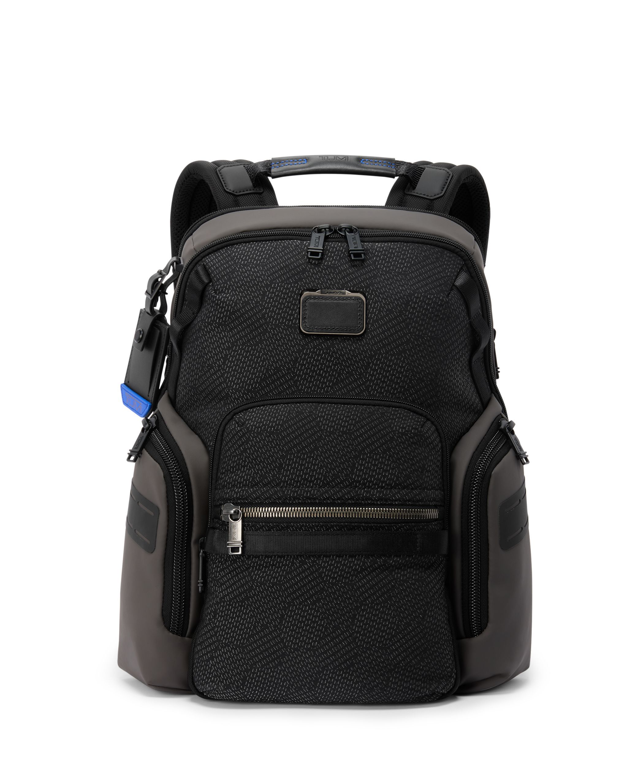 Navigation Backpack in Black Geometric | Alpha | TUMI Singapore