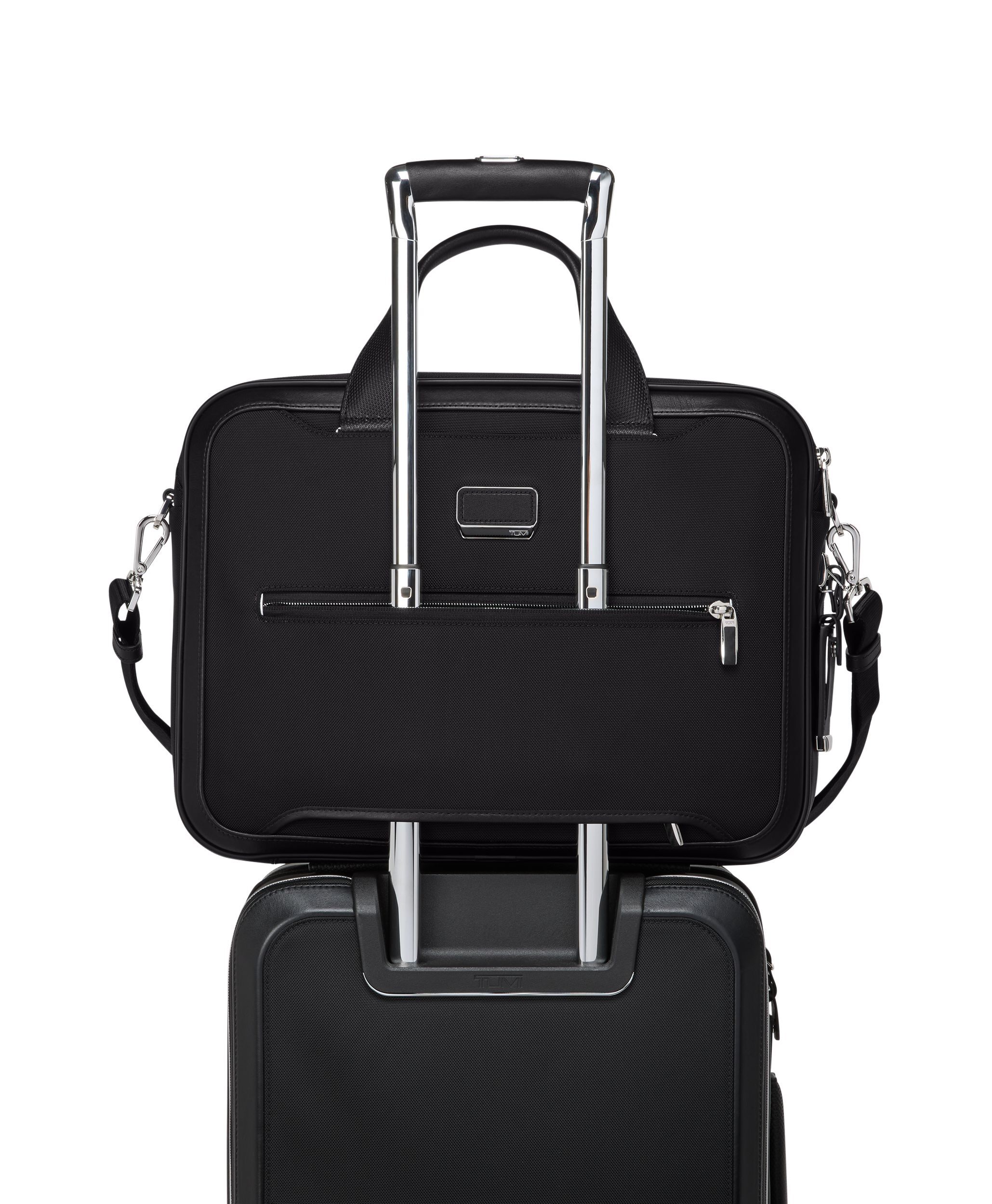 Sadler Large Brief in Black | Arrive' | TUMI Singapore