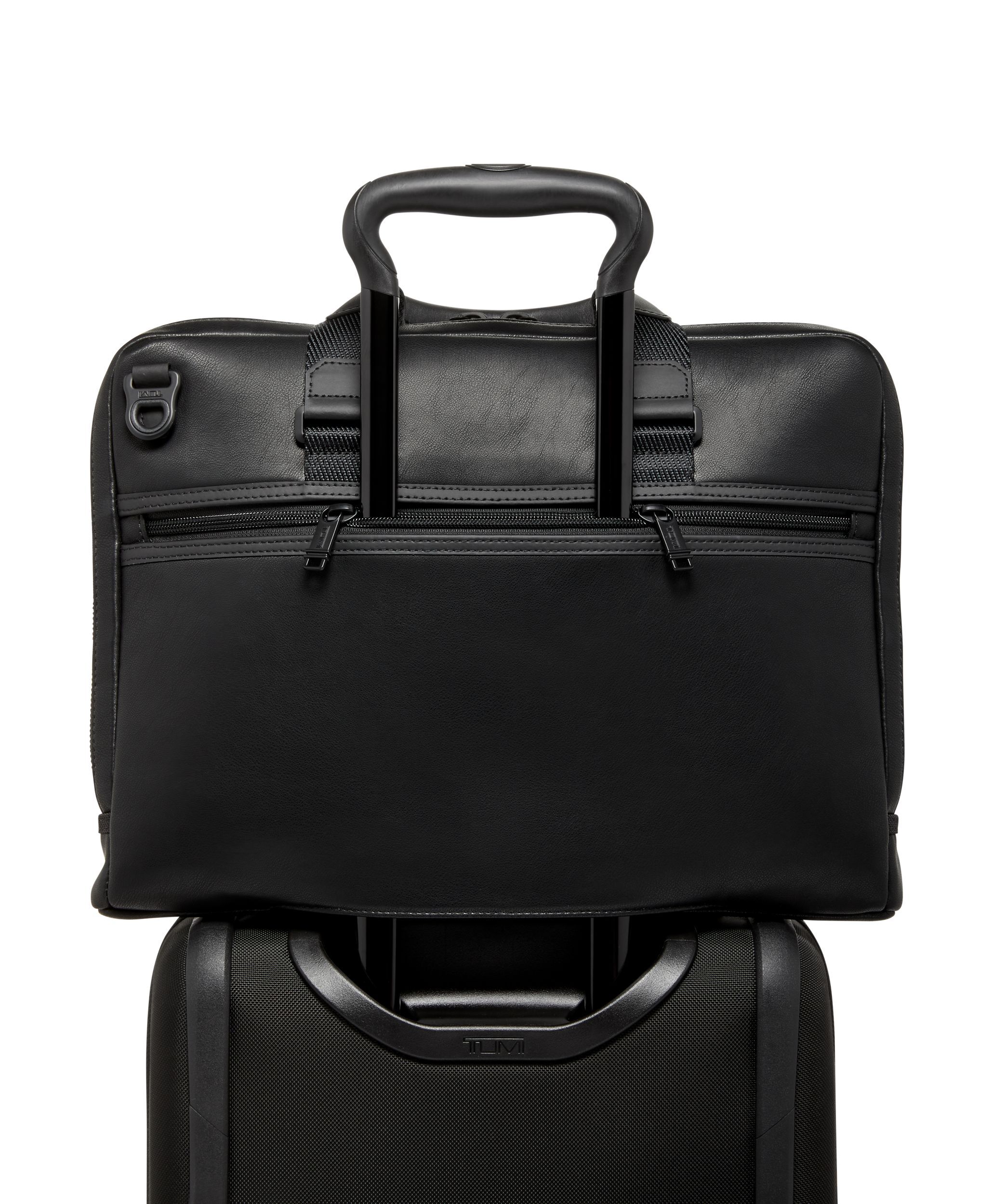 Academy Brief in Black | Alpha Bravo | TUMI Singapore
