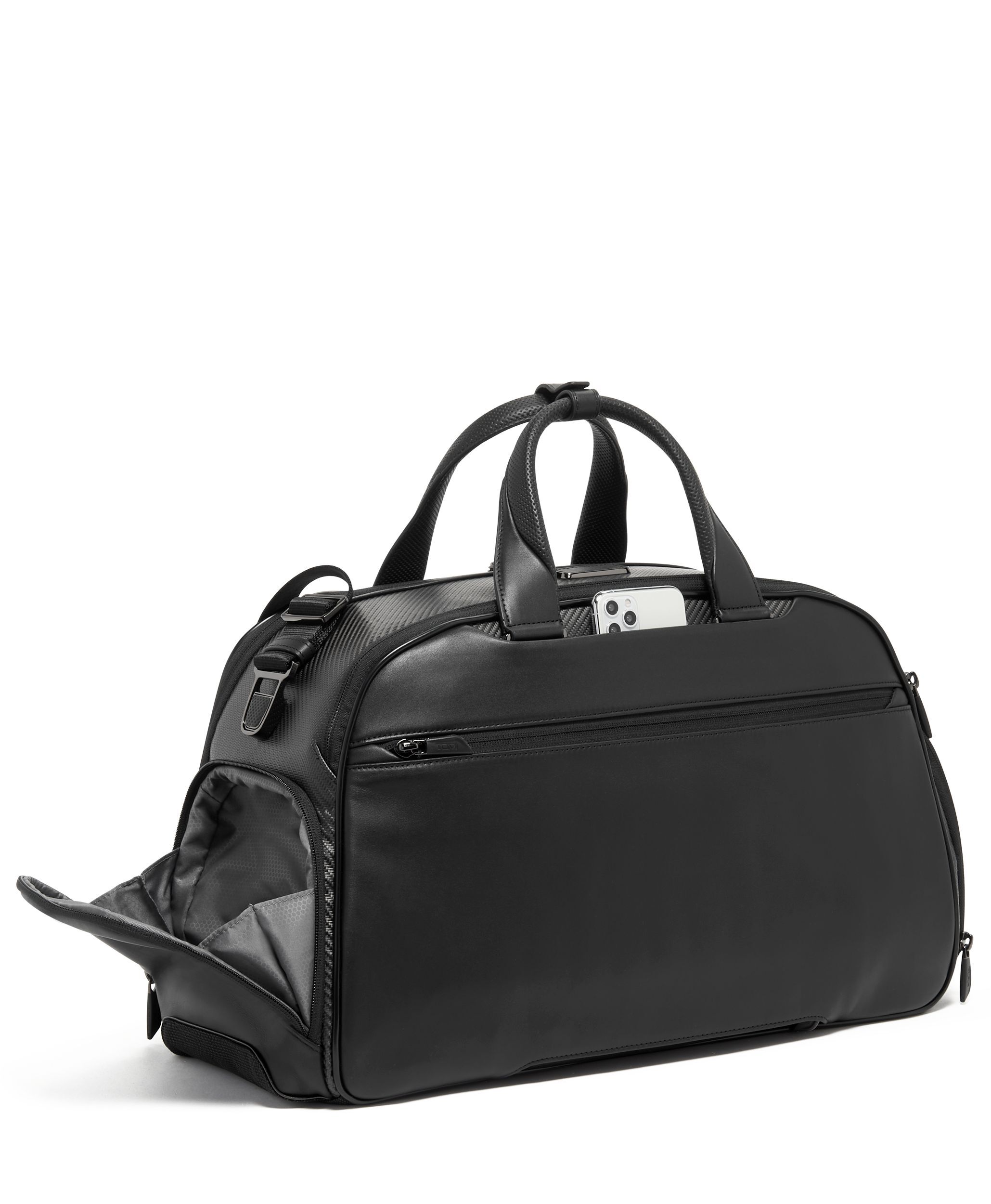 Quantum Duffel in Carbon | Tumi I Mclaren | TUMI Singapore