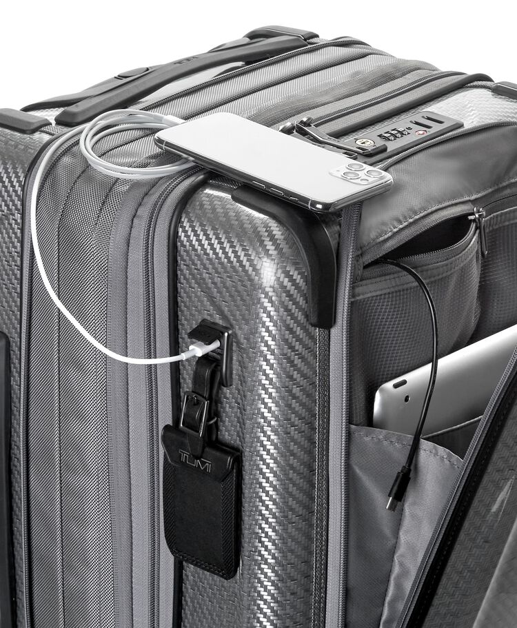 International Front Pocket Expandable 4 Wheeled Carry-On  hi-res | TUMI