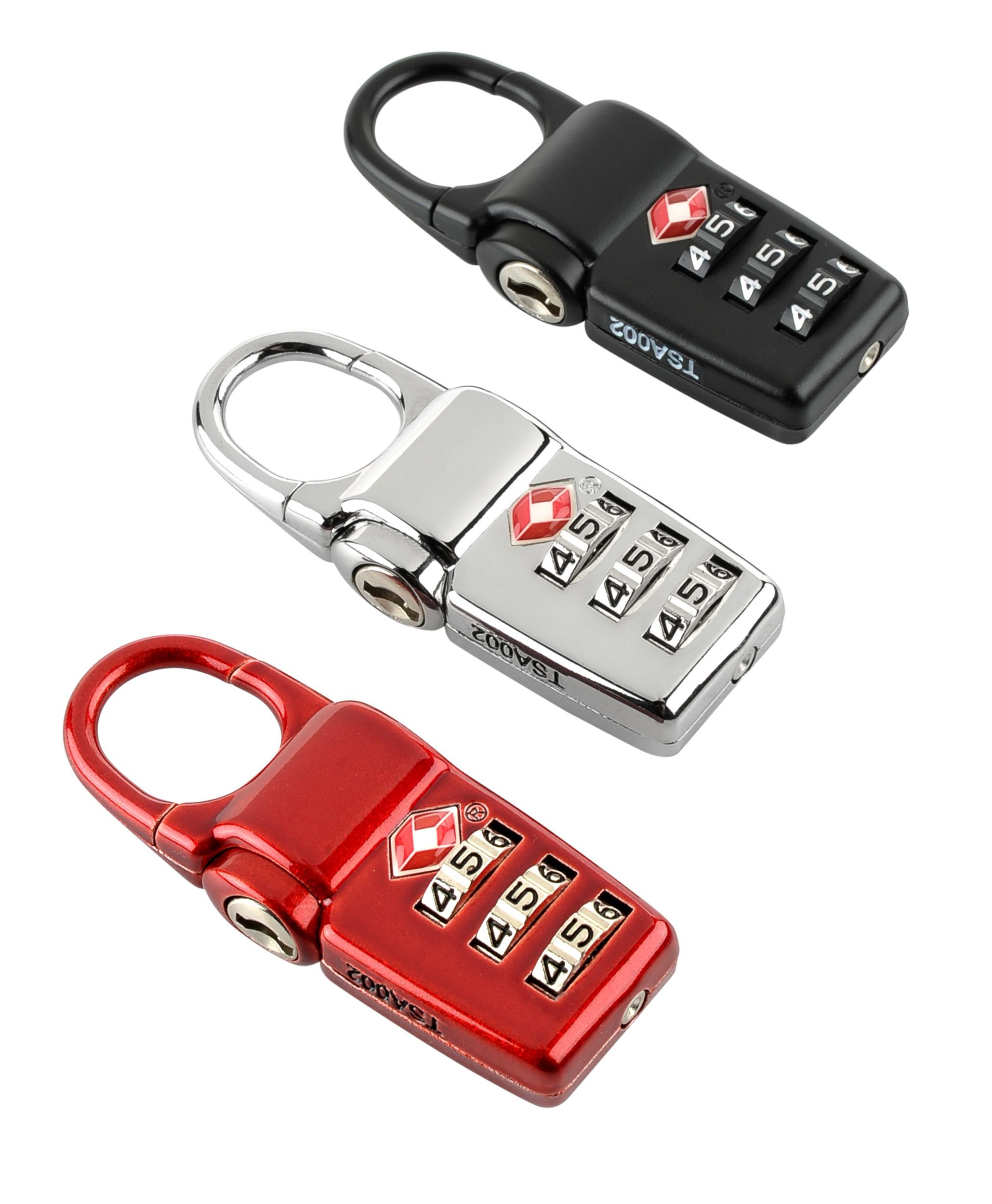 Tsa Lock Box Set Of 3 in Black | Tumi Travel Access. | TUMI Singapore