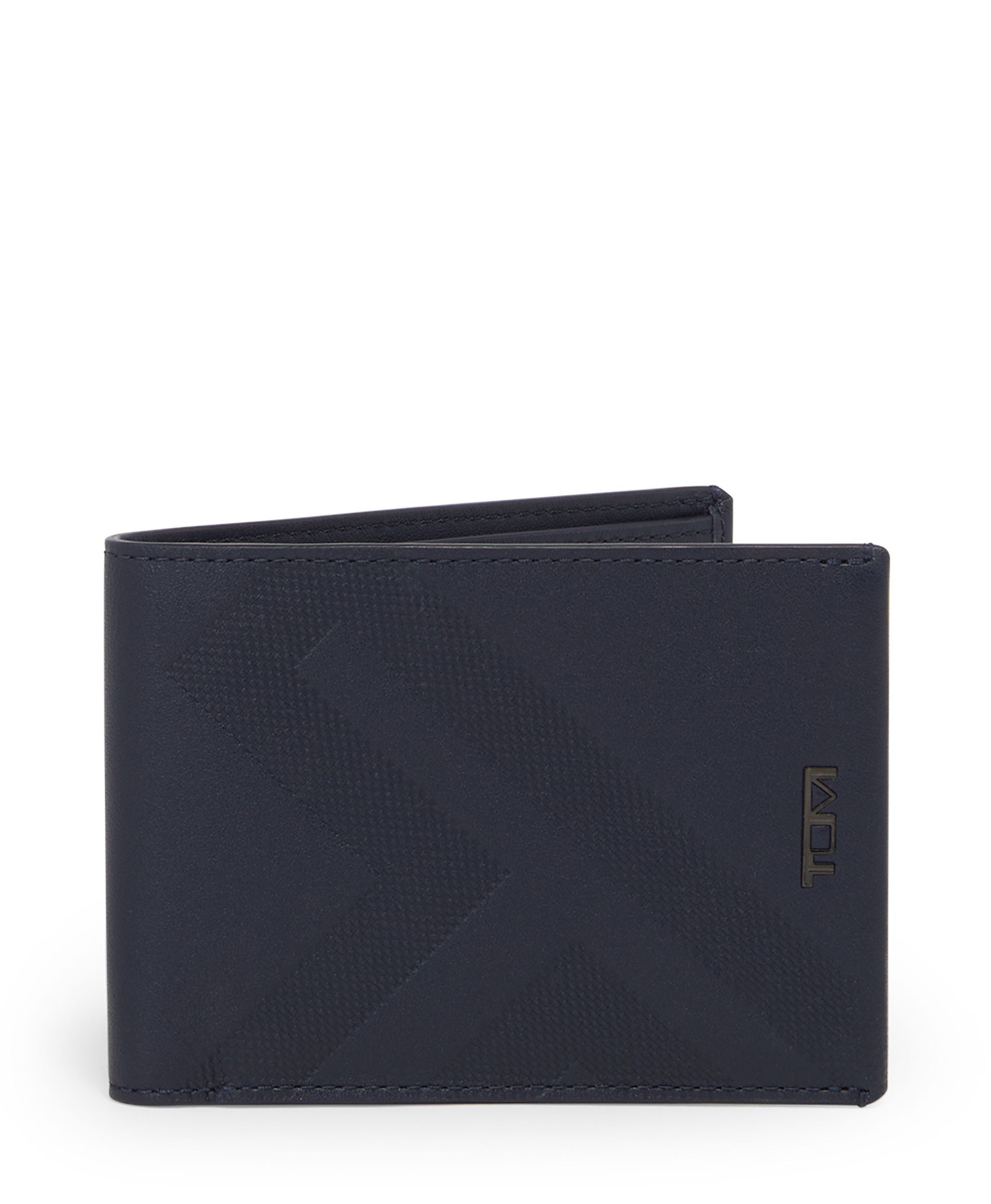 Double Billfold in Navy T | Nassau Slg | TUMI Singapore