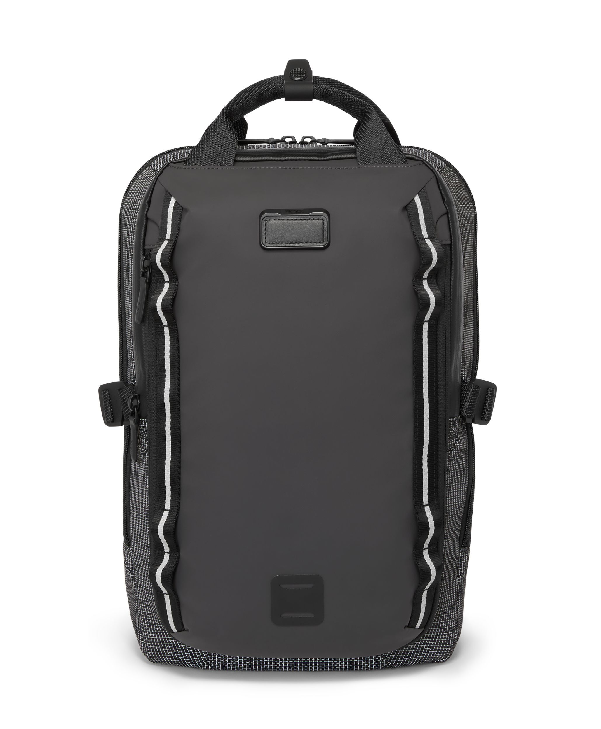 Tour Biking Backpack in Dark Obsidian | Alpha Bravo | TUMI Singapore