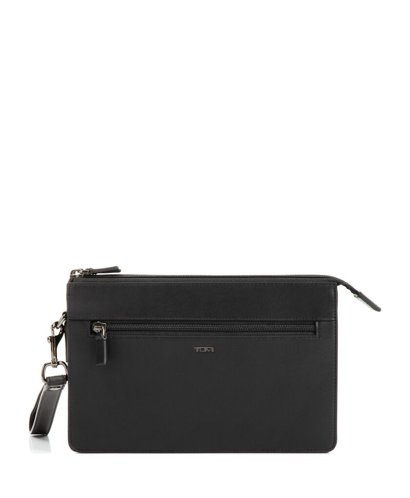 NASSAU SLG Double Zip Clutch  hi-res | TUMI