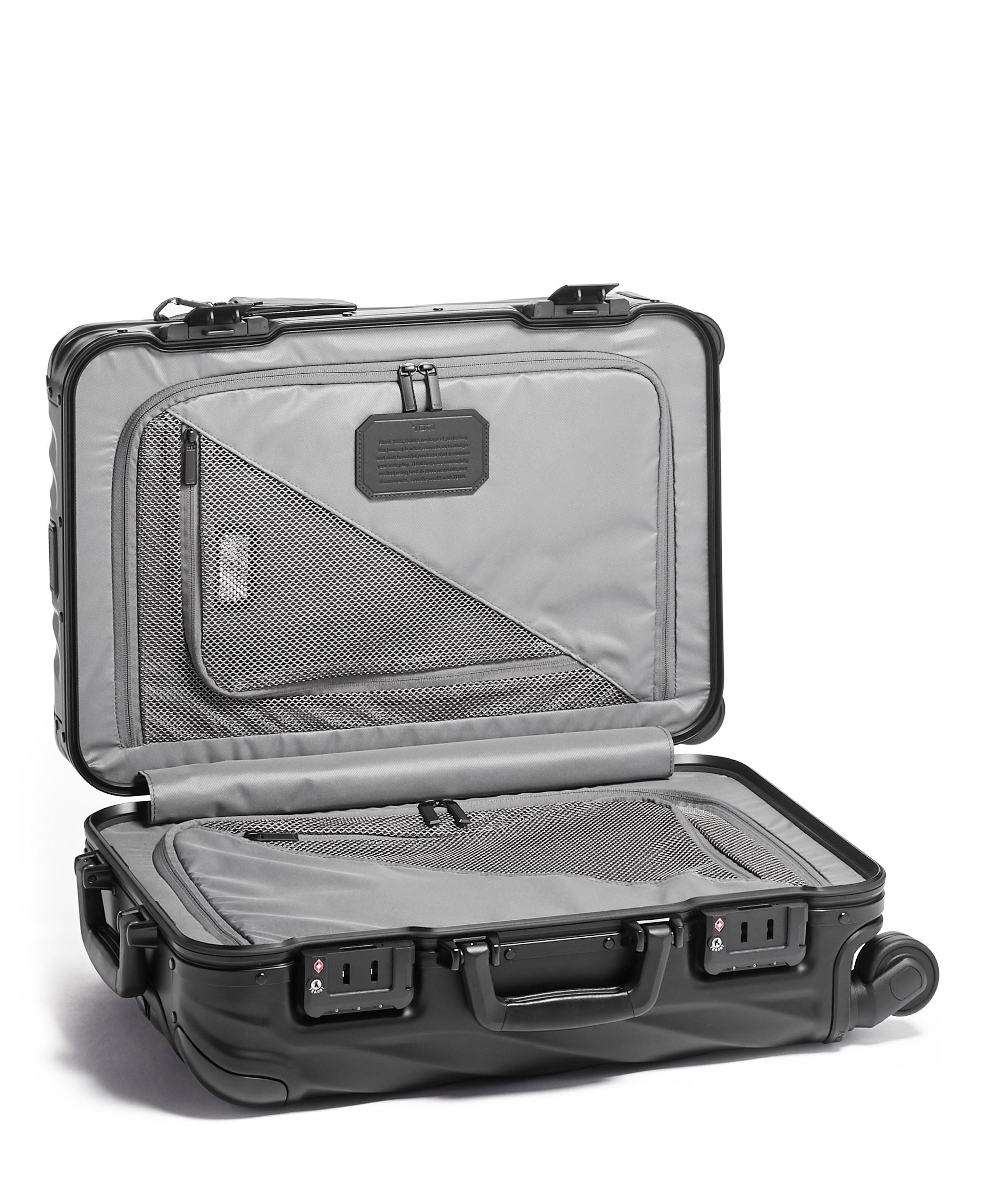 International Carry On in Noir Mat | 19 Degree Aluminum | TUMI