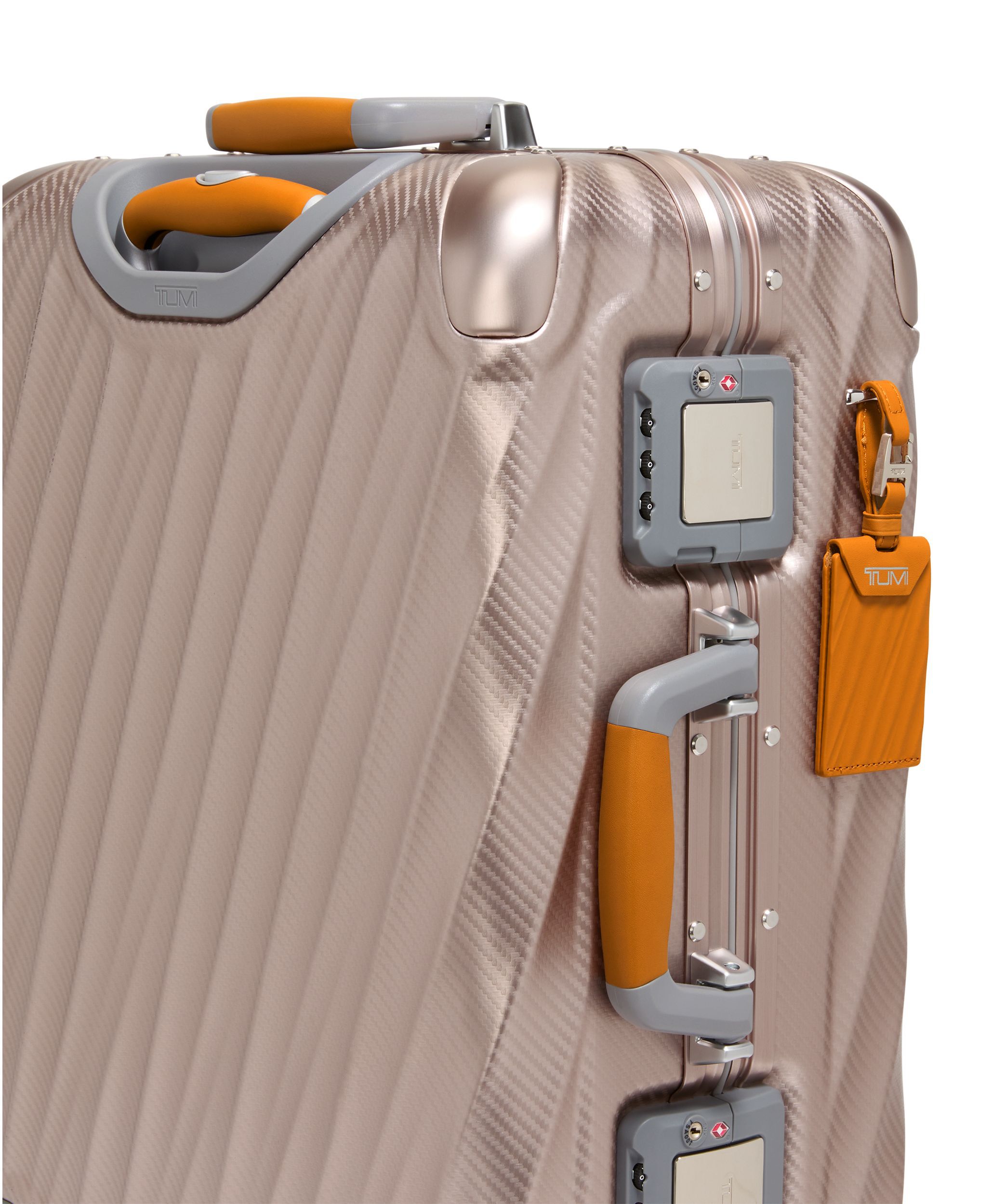 Tumi carry on aluminum best sale
