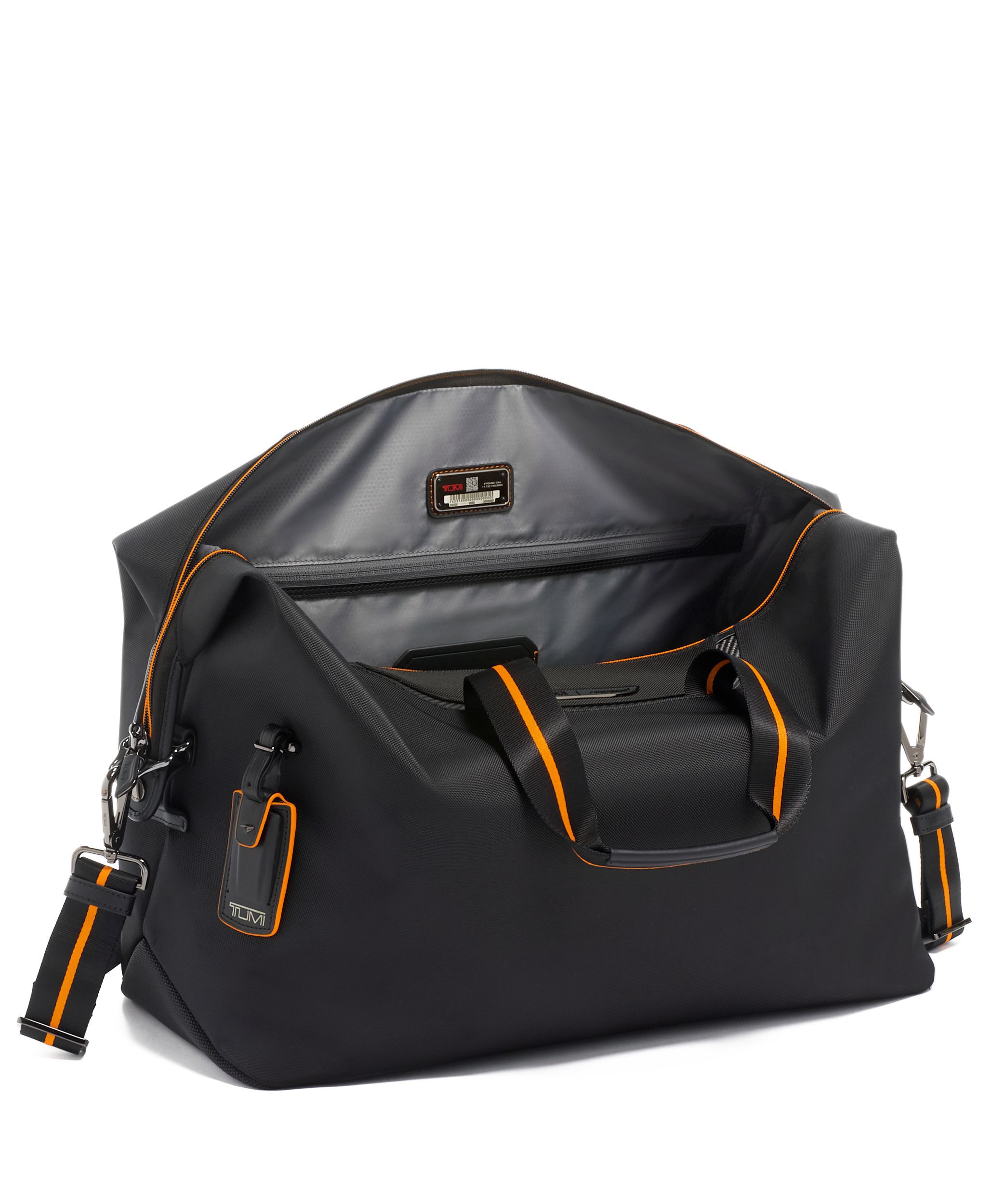 M Tech Soft Satchel in Black | Tumi I Mclaren | TUMI Singapore