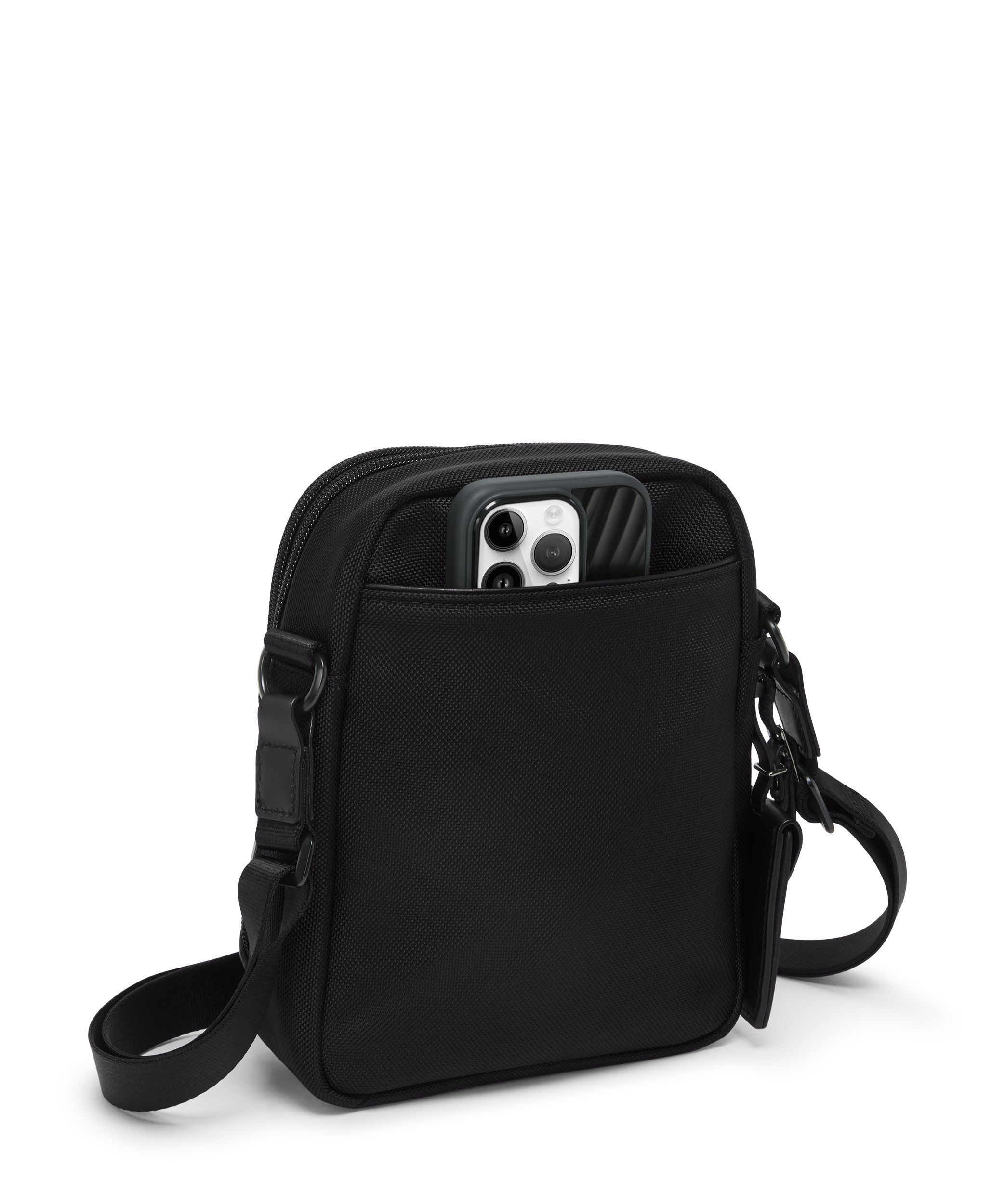 Small Crossbody in Black | Tumi Alpha | TUMI Singapore