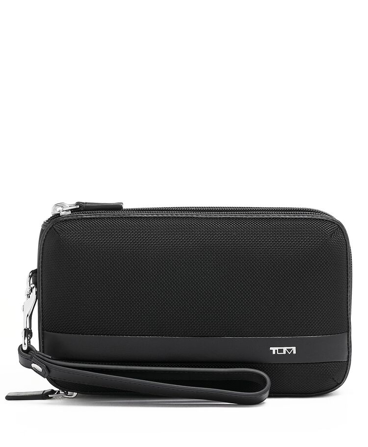 ALPHA SLG Triple Zip Clutch  hi-res | TUMI