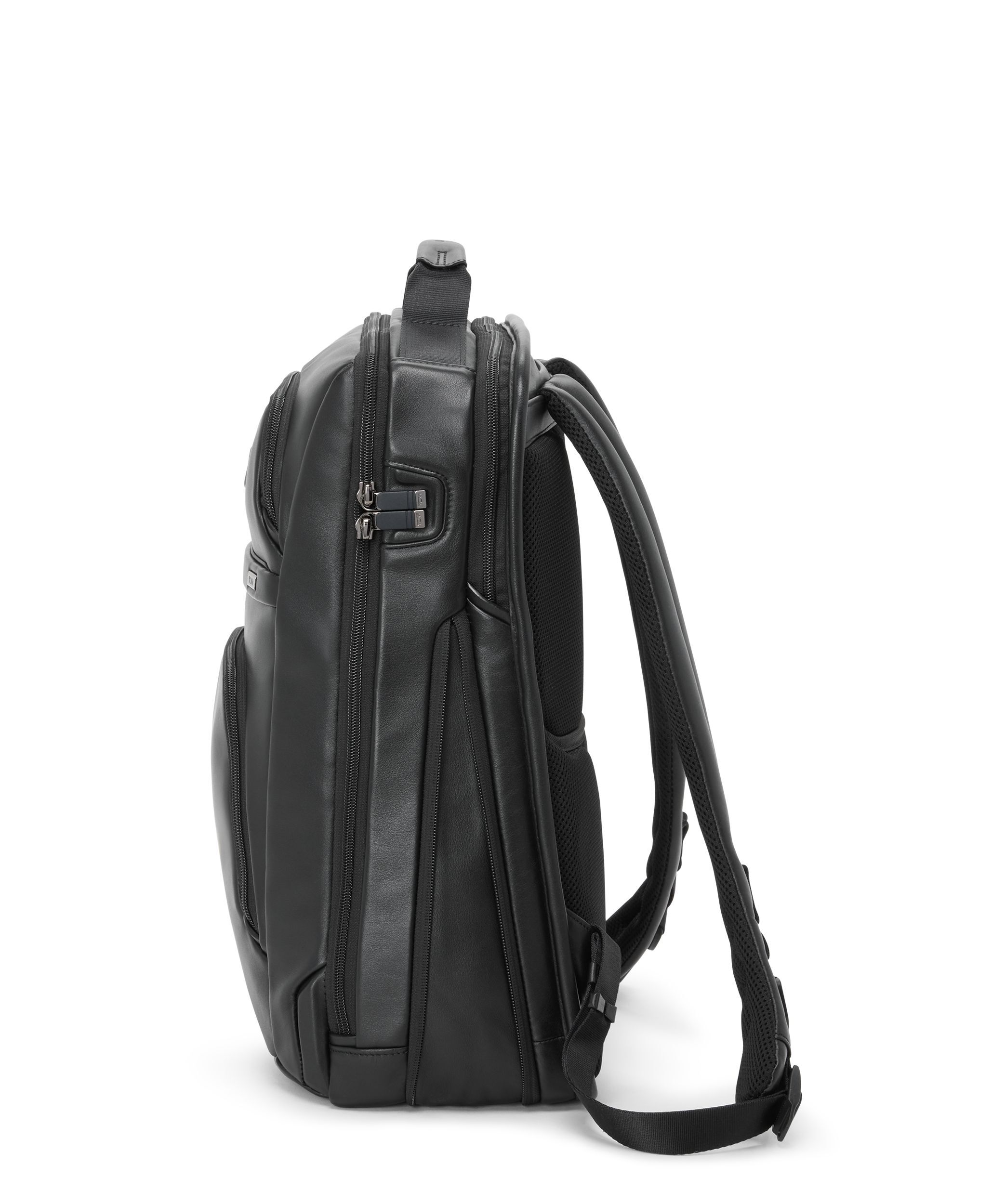 Large 17” Expandable Backpack in Black | Tumi Alpha | TUMI Singapore