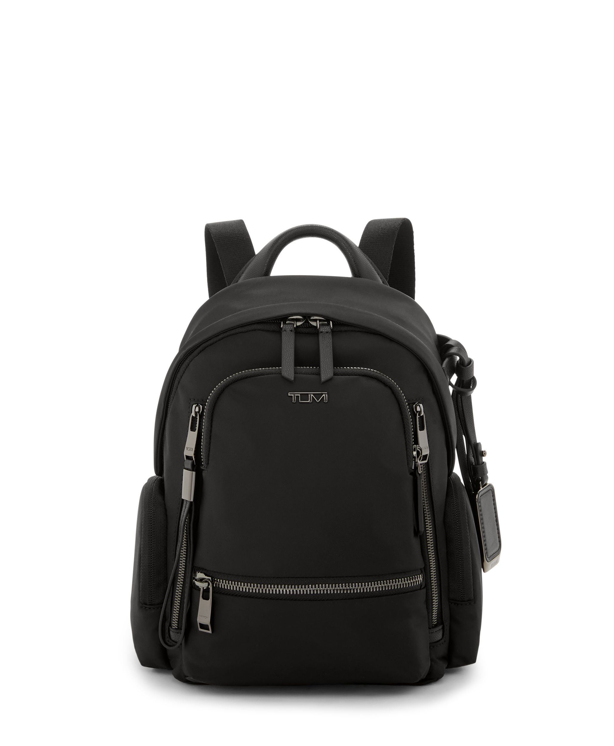 Celina Small Backpack in Black/Gunmetal | Voyageur | TUMI Singapore